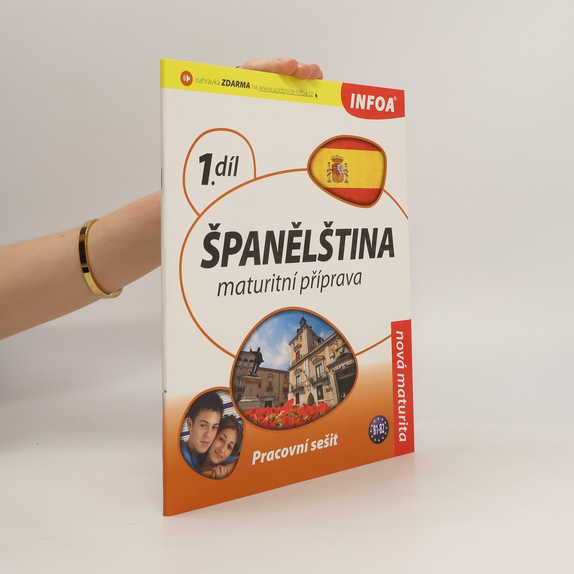 Carolyn Burch Španělština. Maturitní příprava. 1. díl. Pracovní sešit