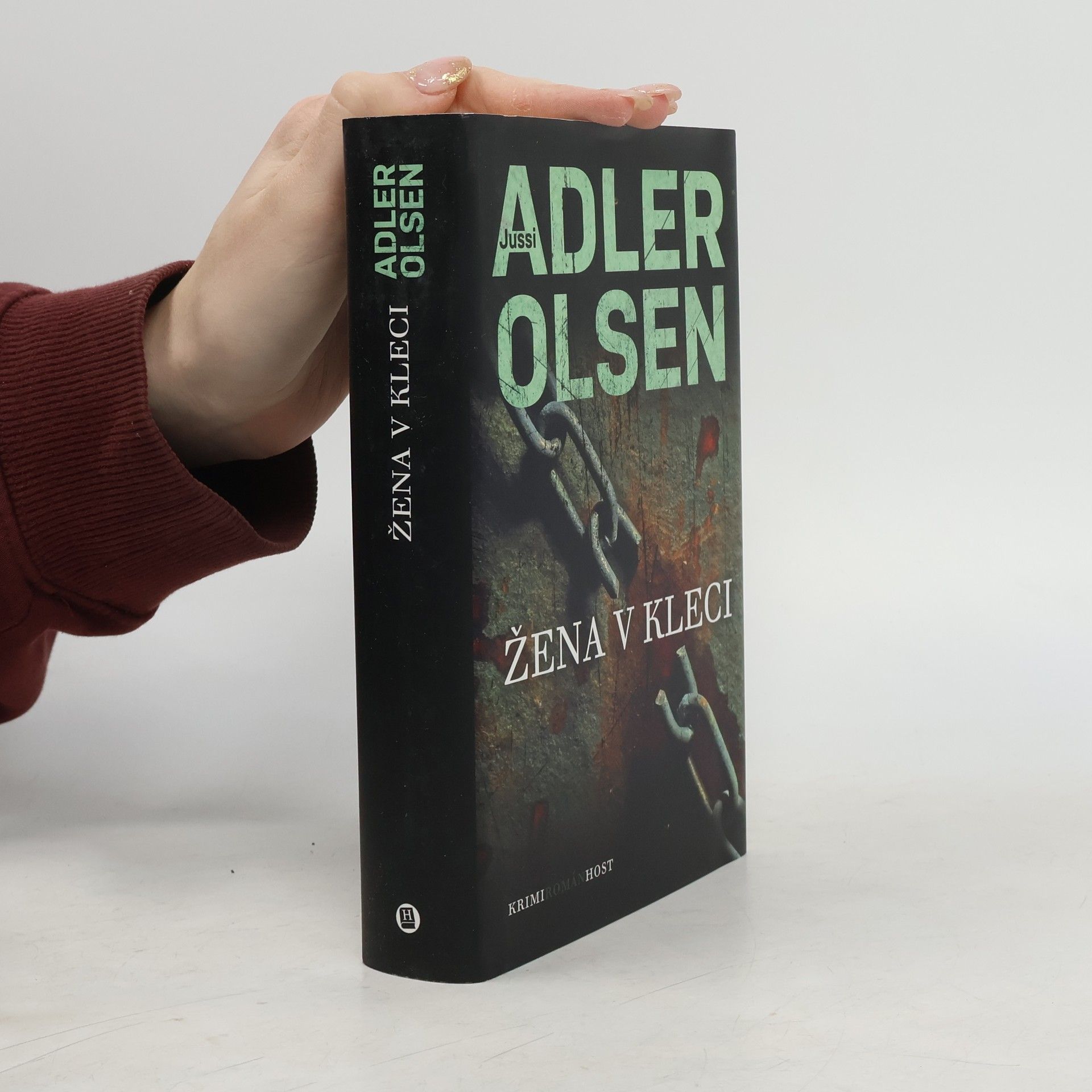 Jussi Adler-Olsen Žena v kleci
