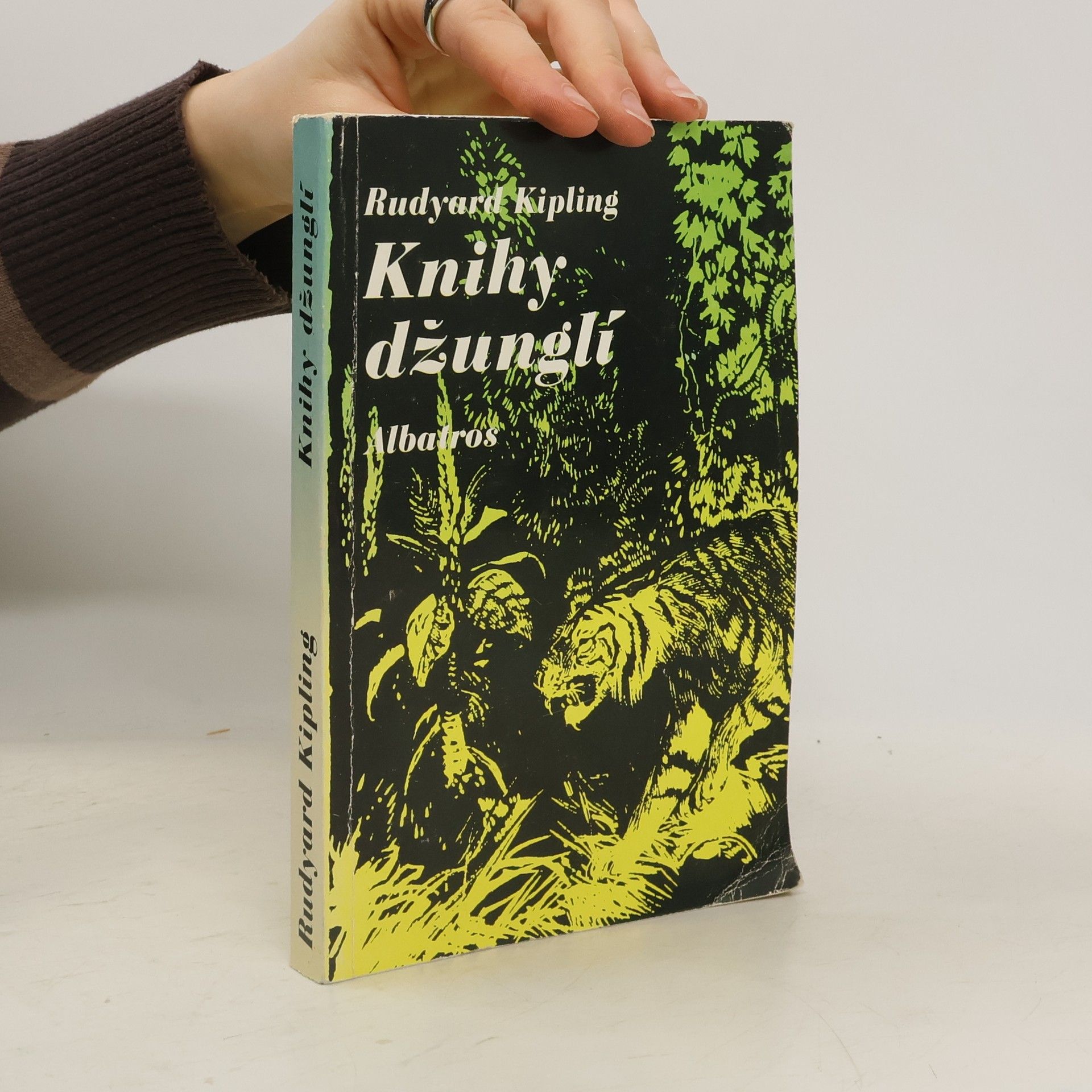 Rudyard Kipling Knihy džunglí