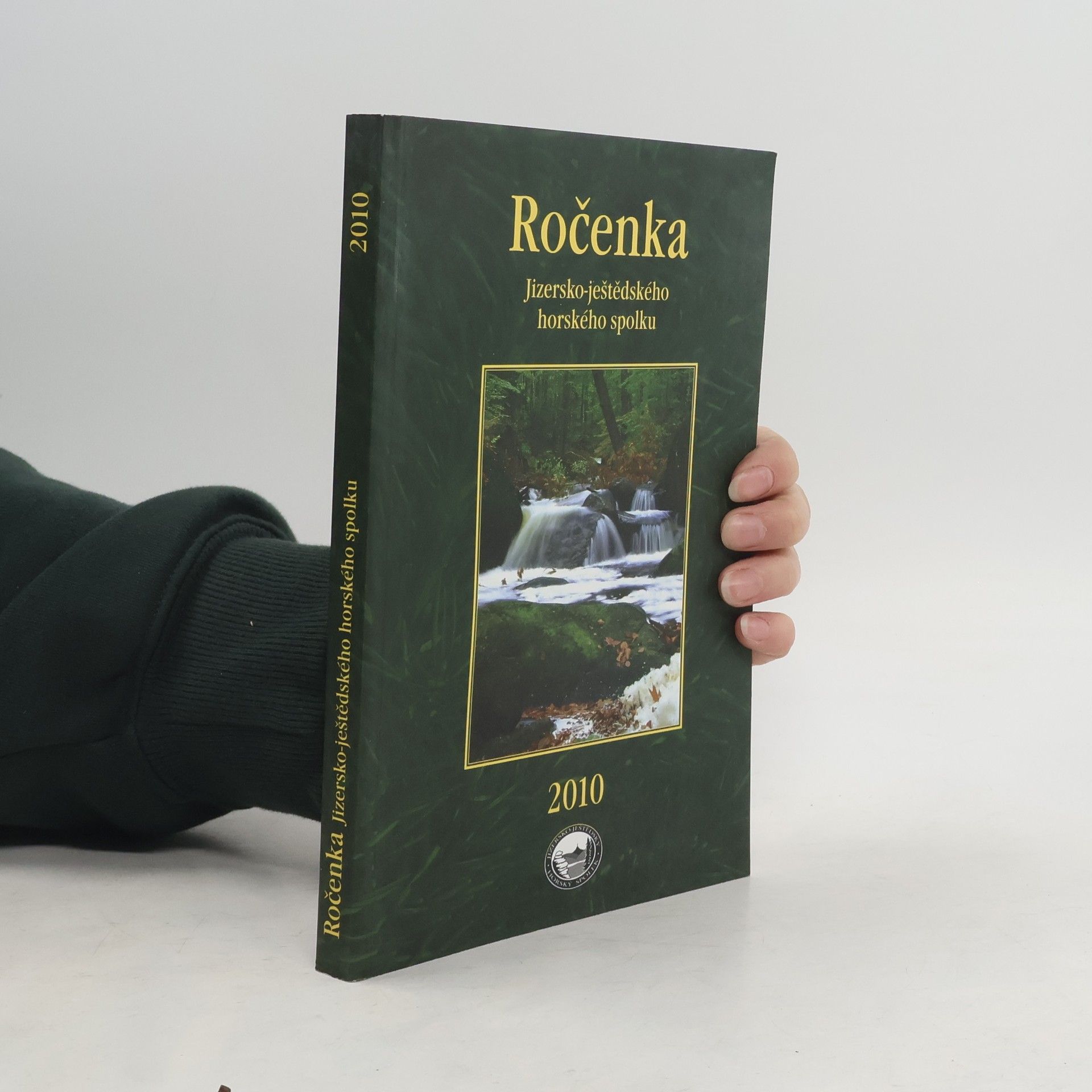 Otokar Simm Ročenka Jizersko-ještědského horského spolku 2010
