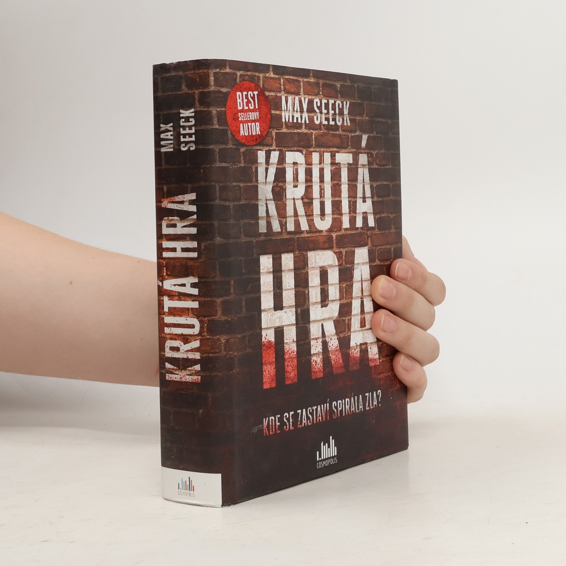 Max Seeck Krutá hra