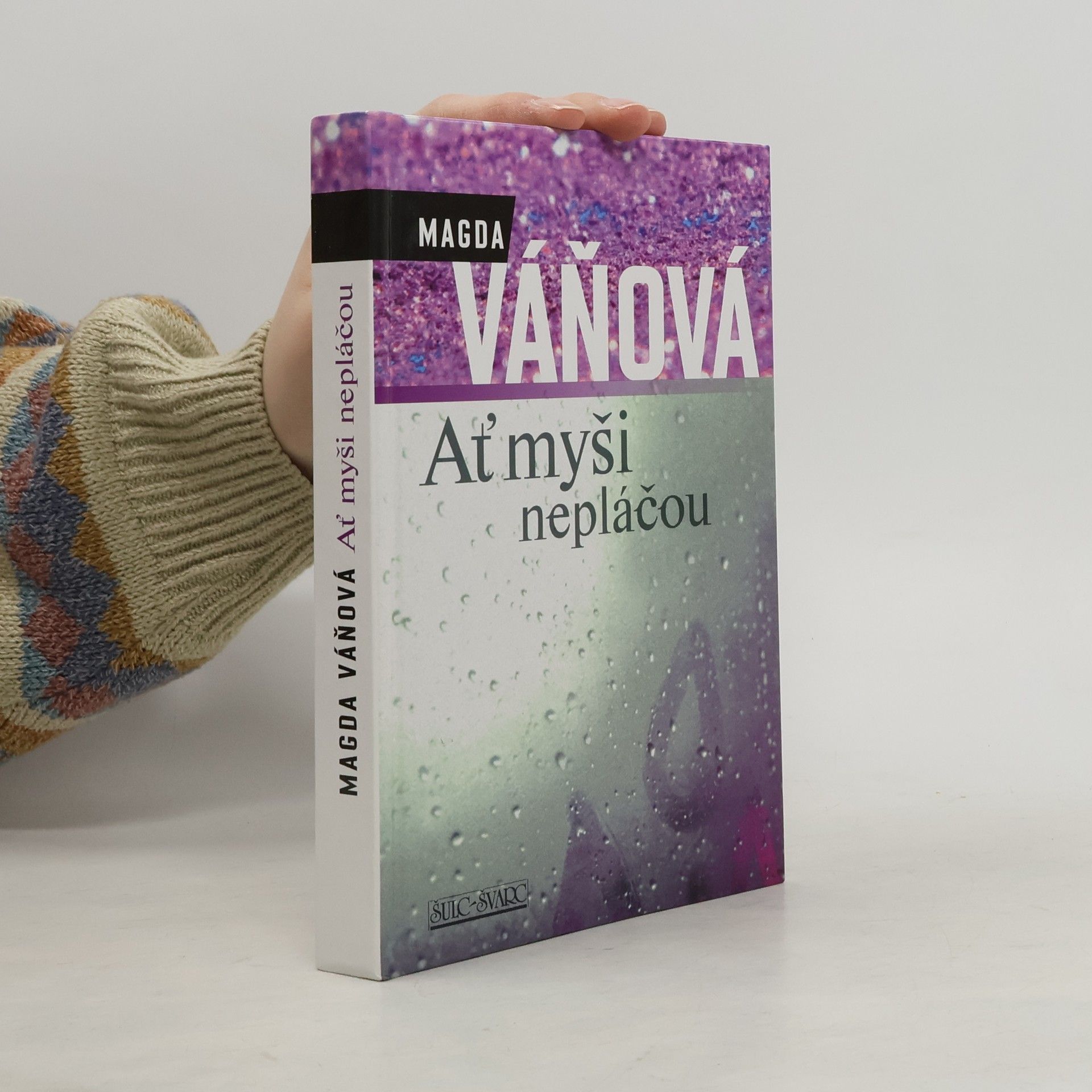 Magda Váňová Ať myši nepláčou