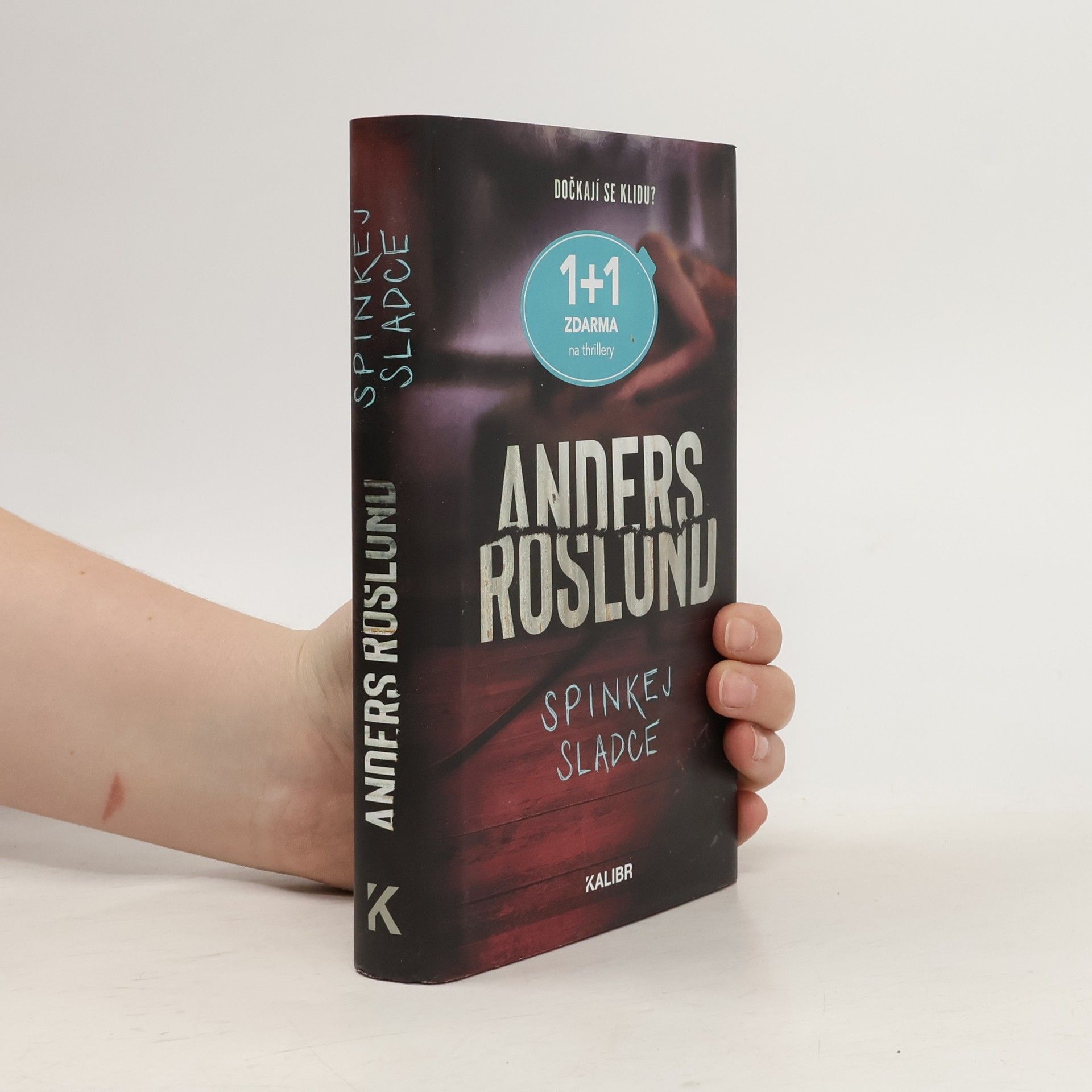 Anders Roslund Spinkej sladce