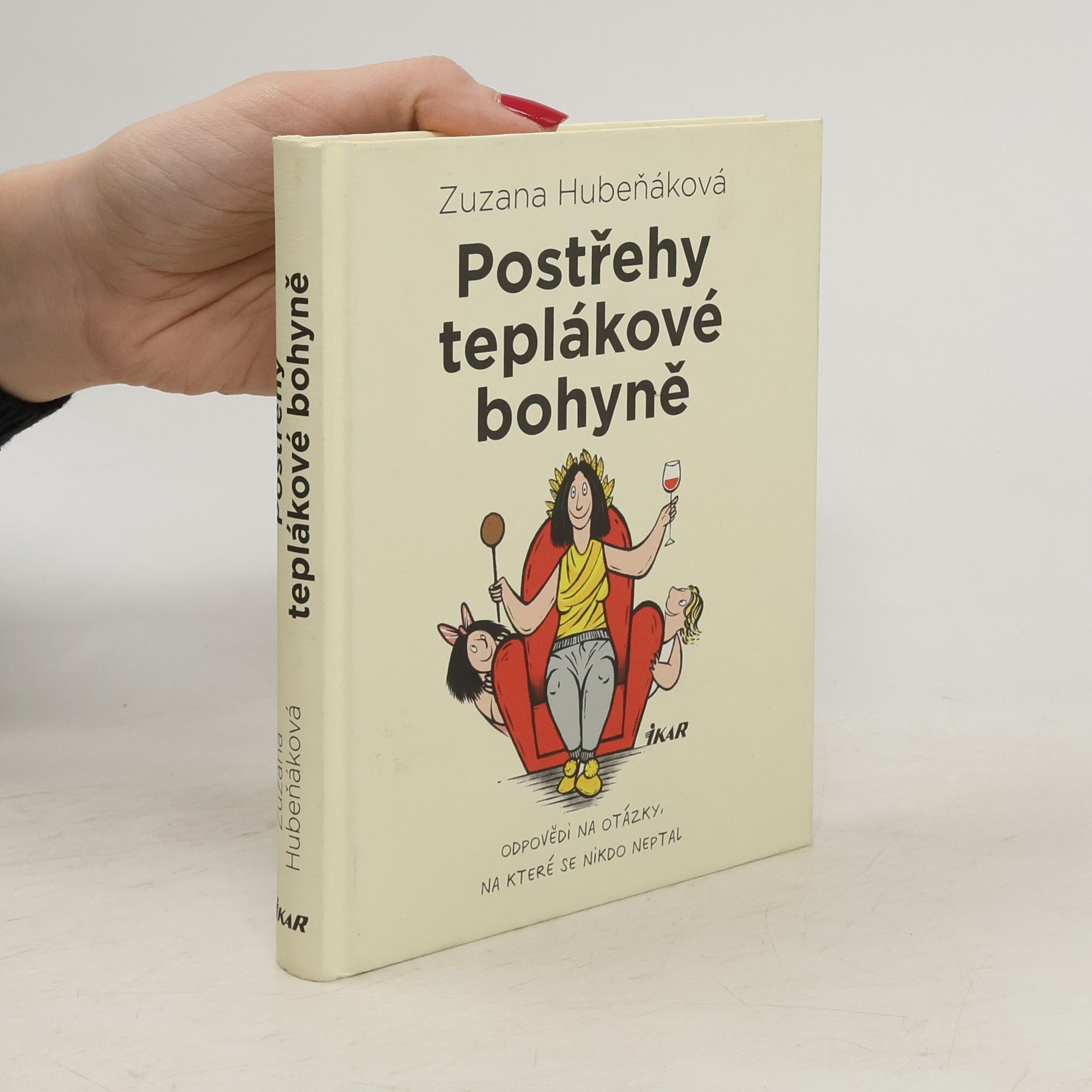 Zuzana Hubeňáková Postřehy teplákové bohyně