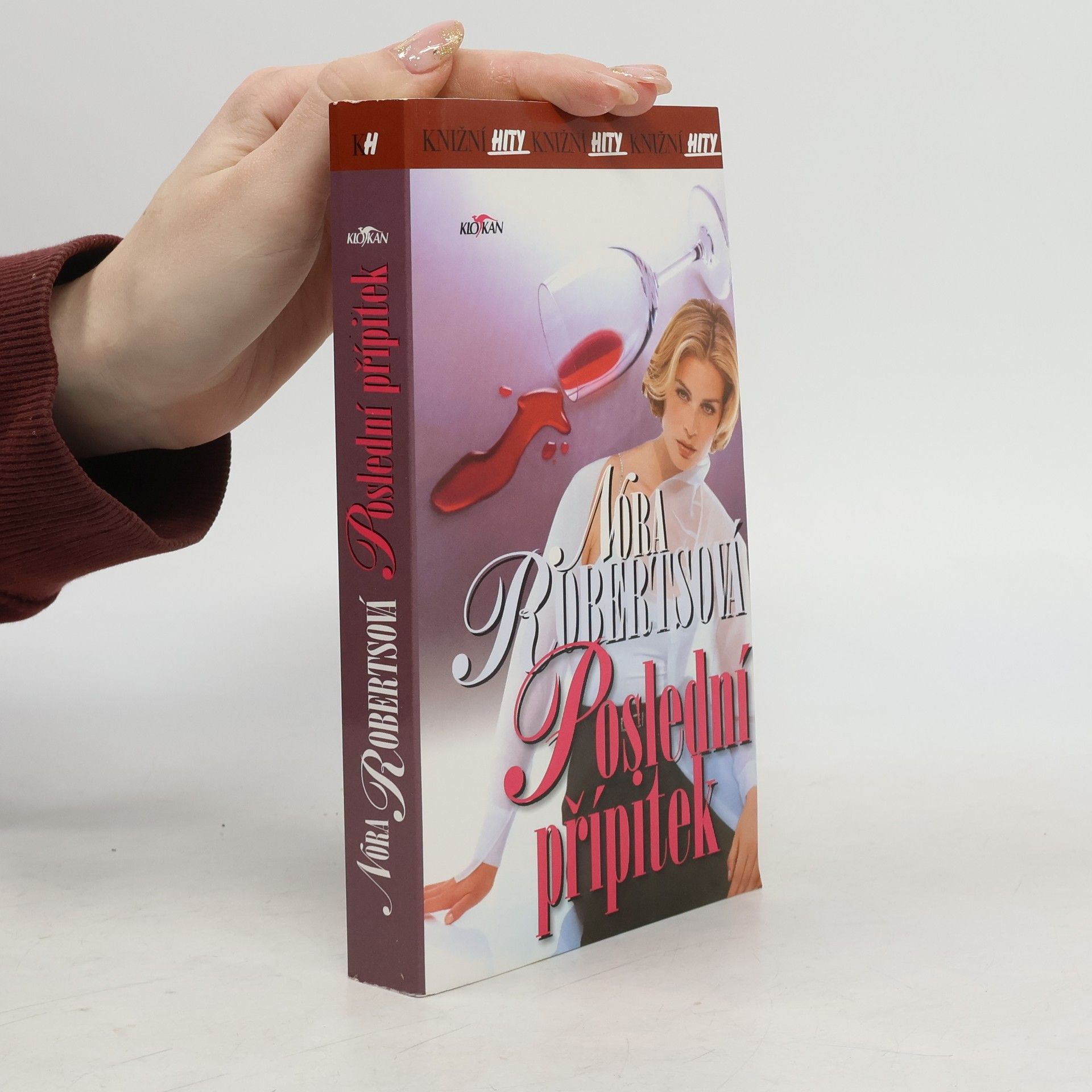 Nora Roberts Poslední přípitek