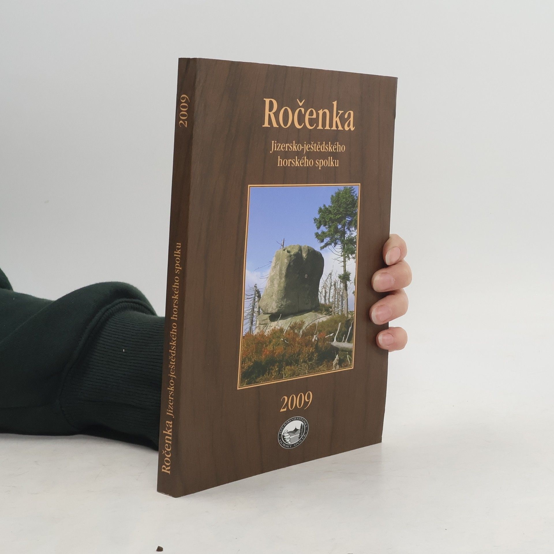 Otokar Simm Ročenka Jizersko-ještědského horského spolku. Osmý ročník 2009