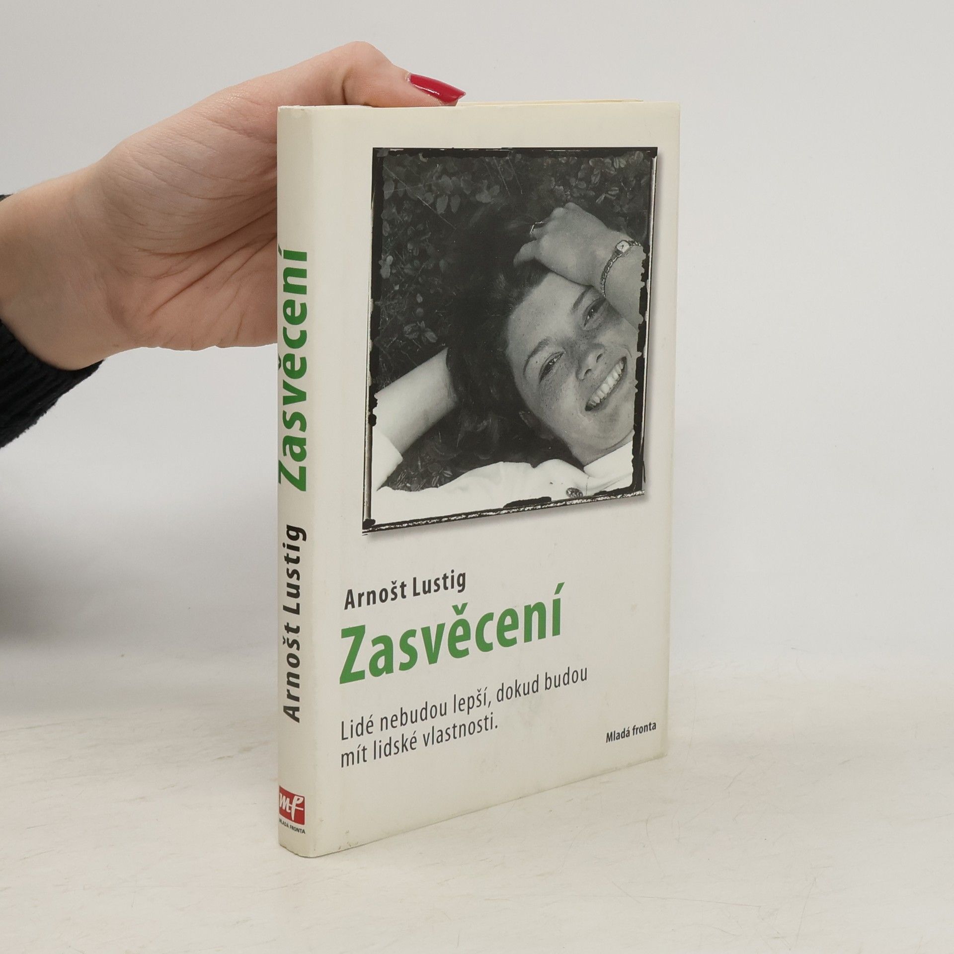 Arnošt Lustig Zasvěcení