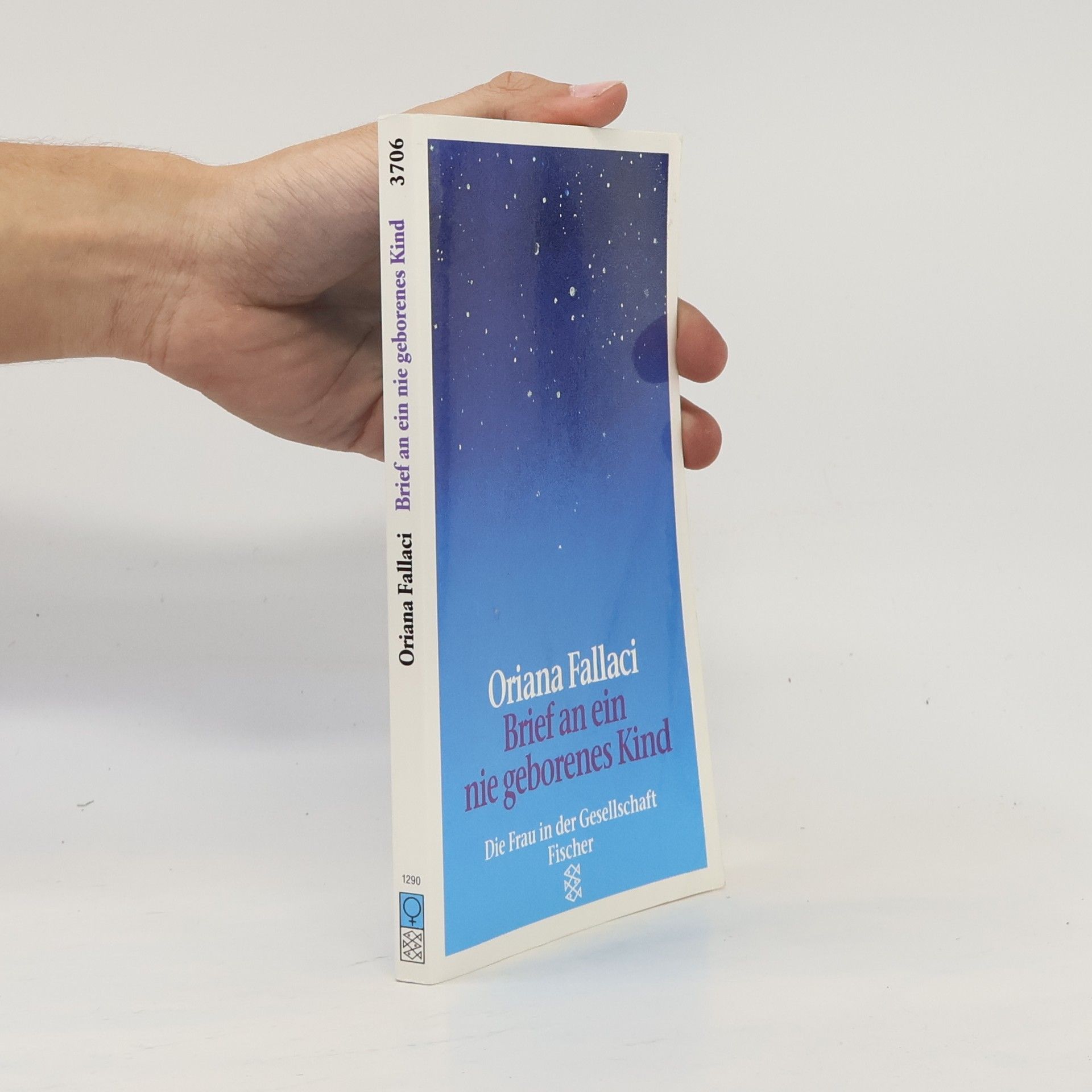 Oriana Fallaci Brief an ein nie geborenes Kind