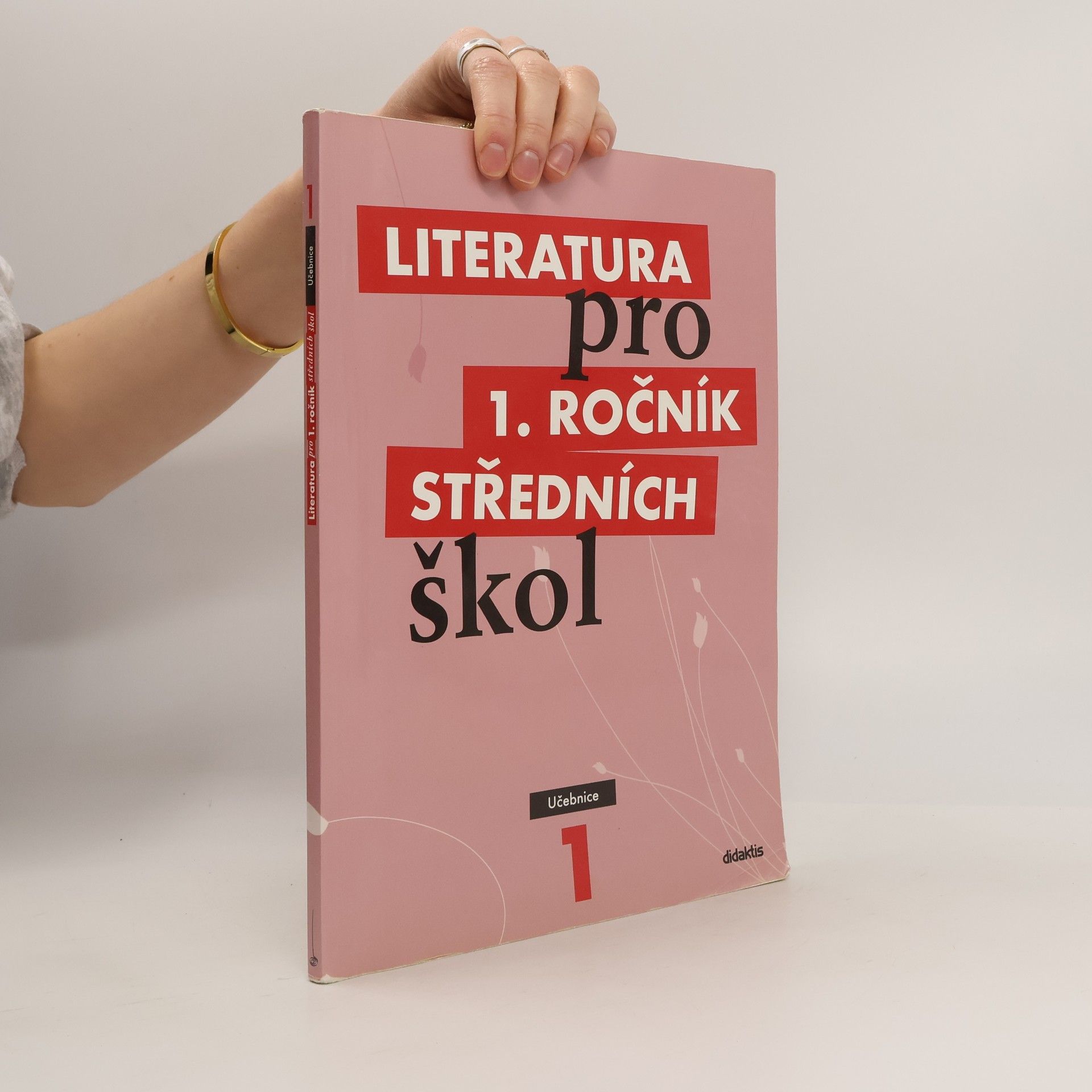 Renata Bláhová Literatura pro 1. ročník středních škol