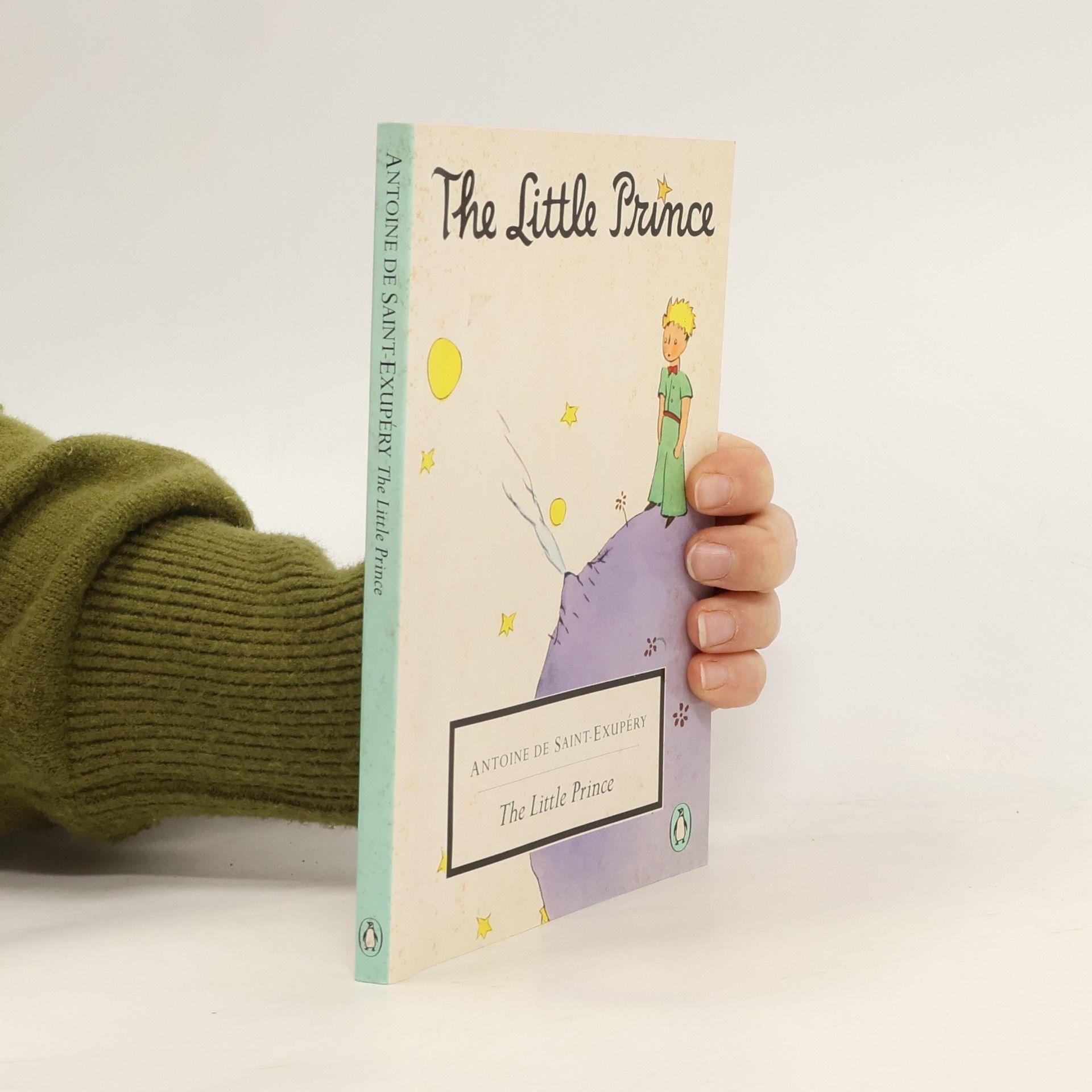 Antoine de Saint-Exupéry The little prince : and letter to a hostage