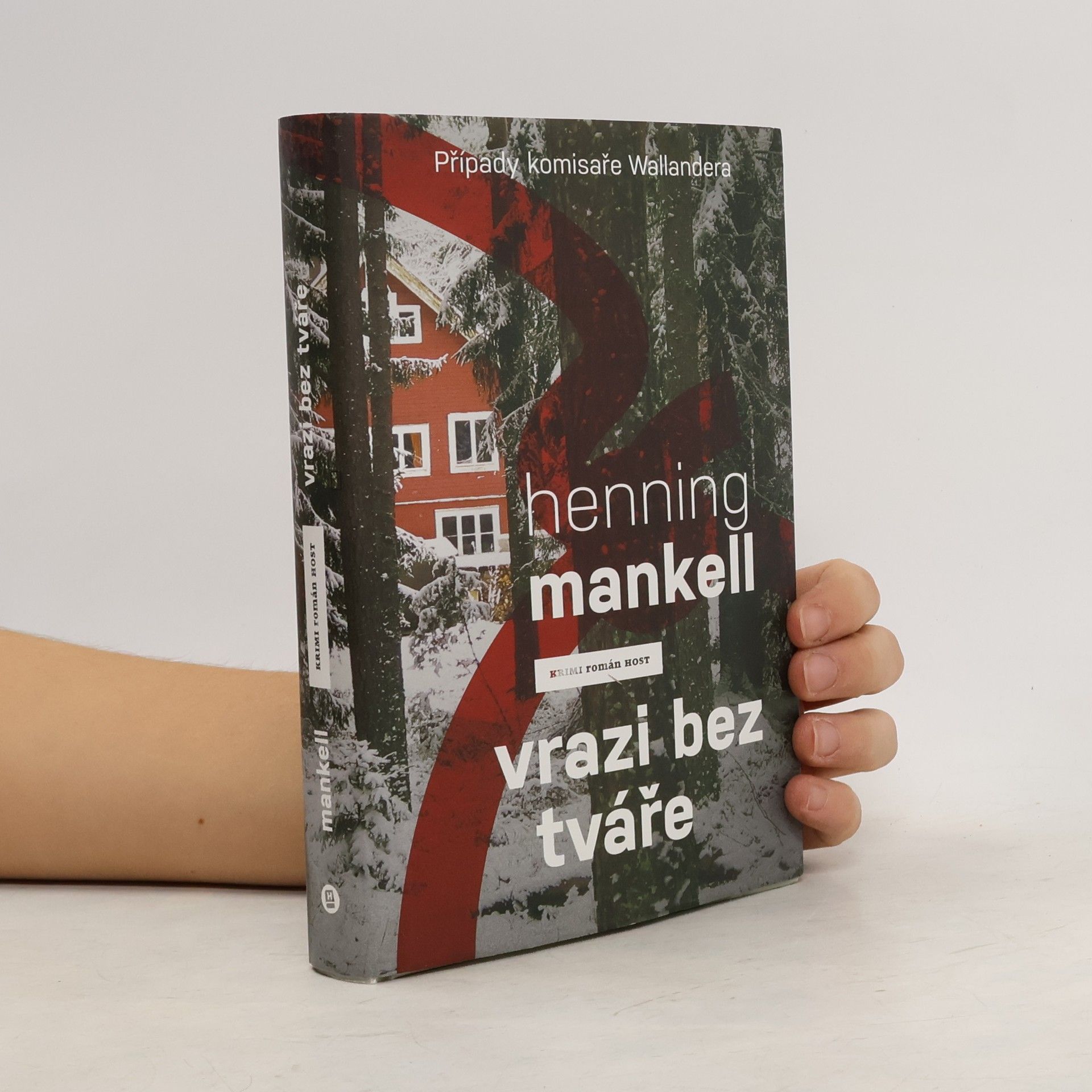 Henning Mankell Vrazi bez tváře