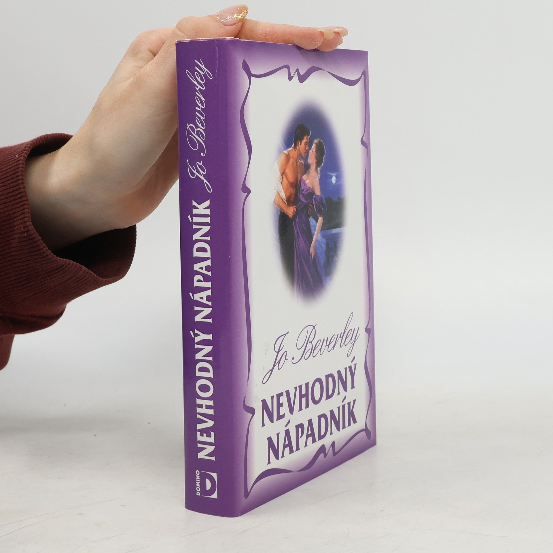 Jo Beverley Nevhodný nápadník