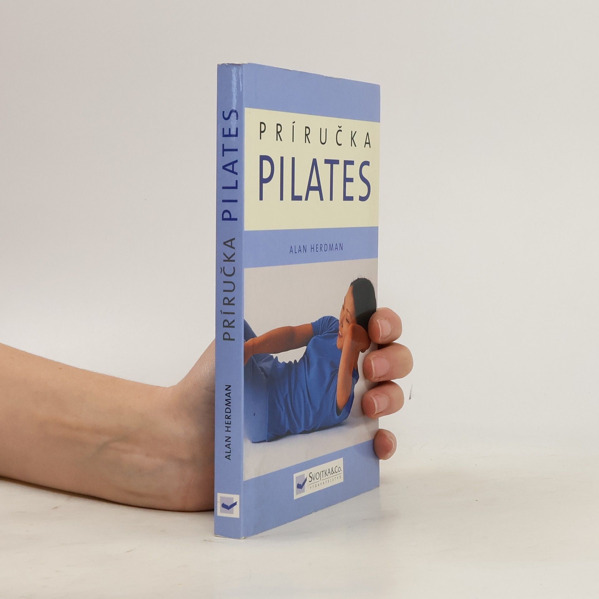 Alan Herdman Príručka Pilates