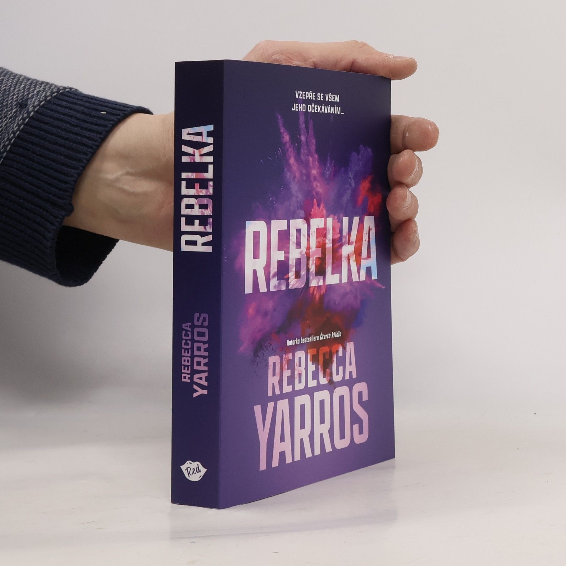Rebecca Yarros Rebelka