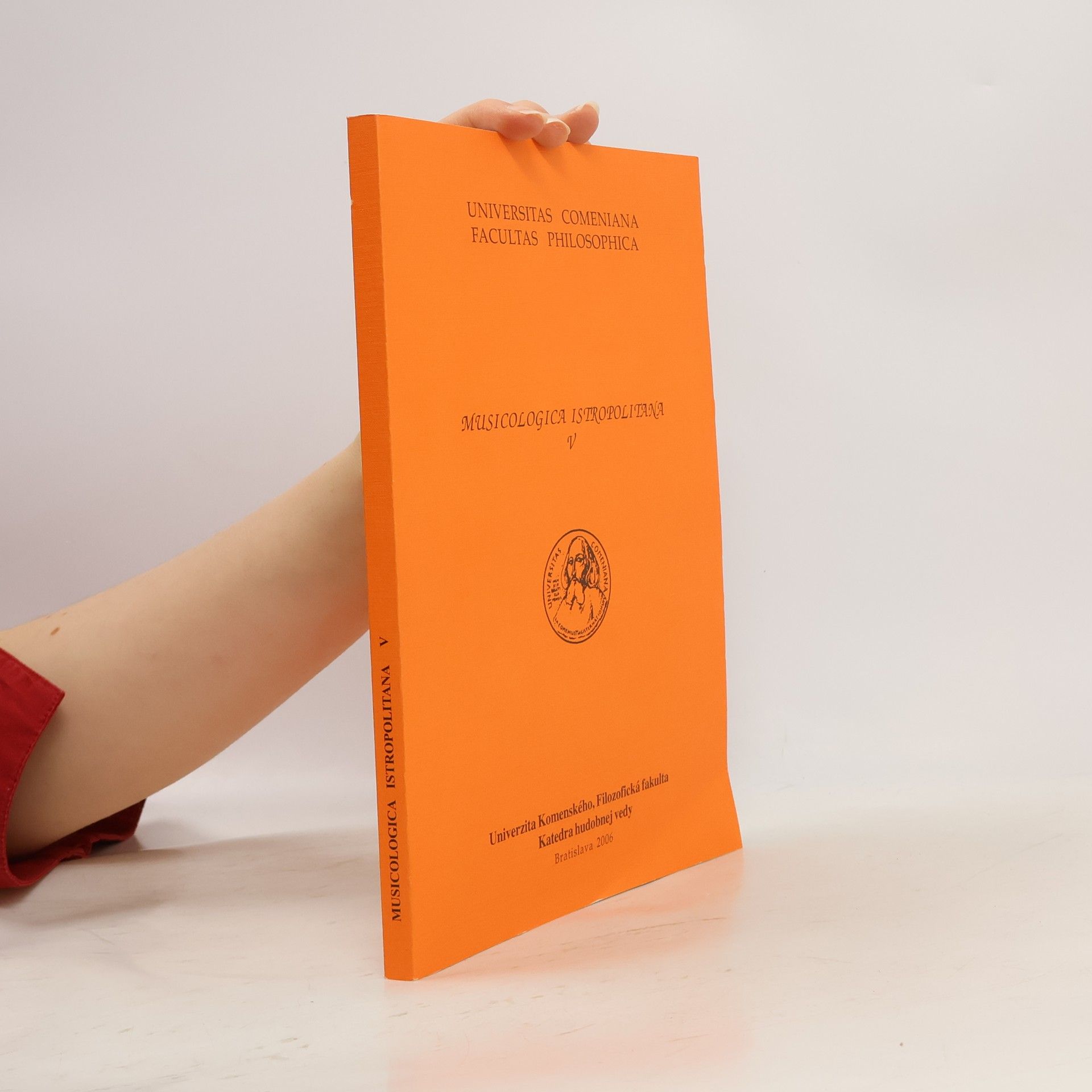 Kolektiv autorů Musicologica Istropolitana V