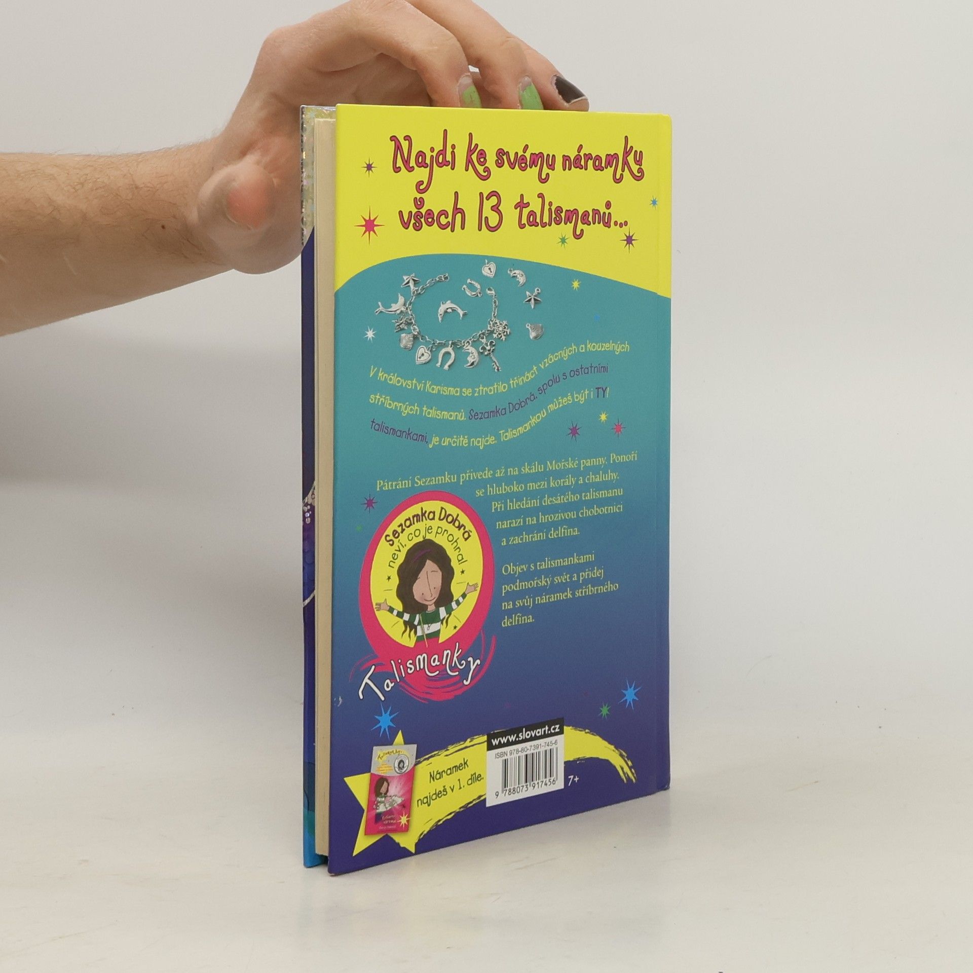 Georgie Adams Talismanky. Kniha desátá, Měsíc pod mořem
