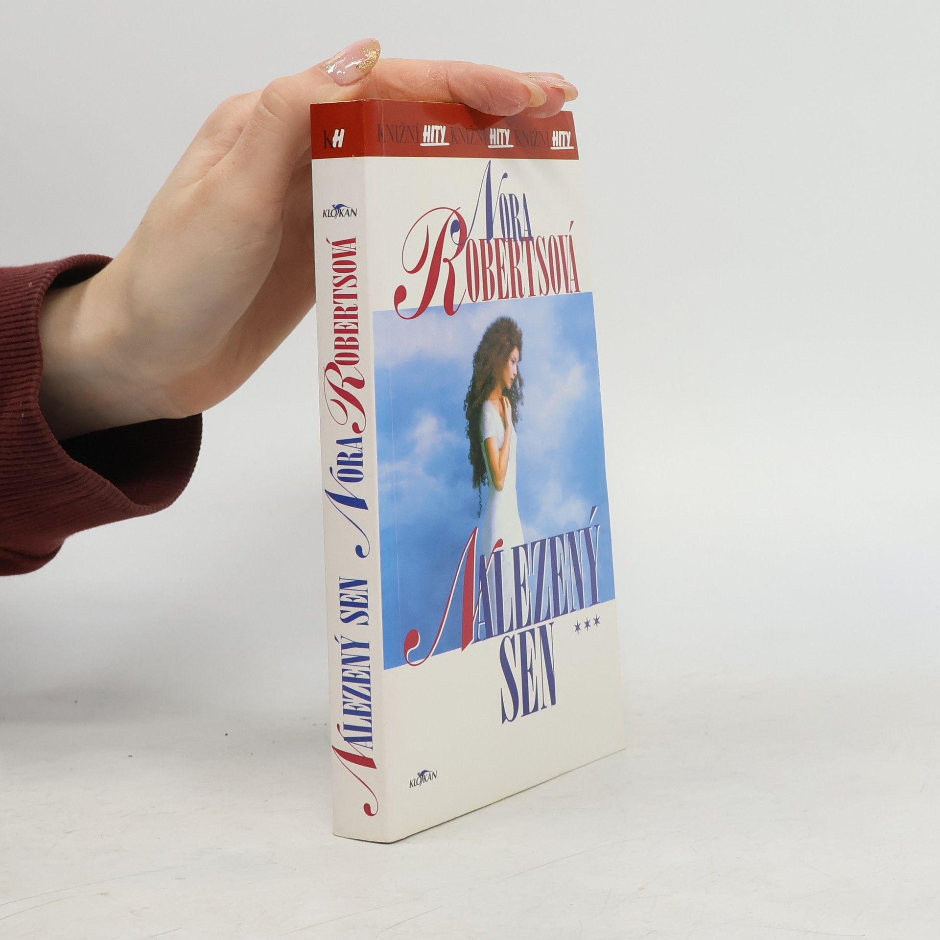 Nora Roberts Nalezený sen