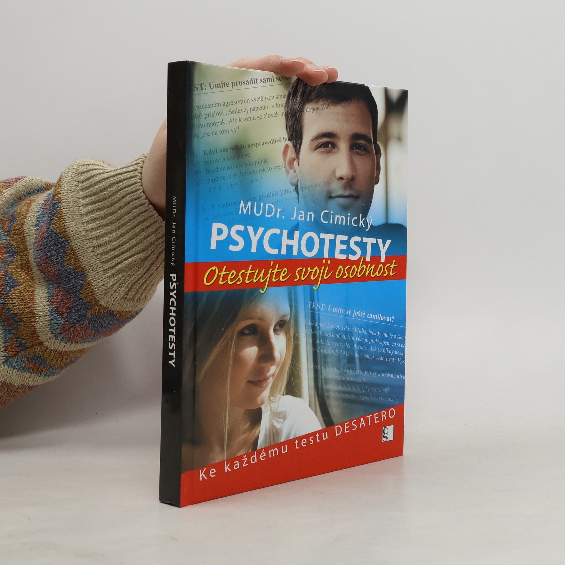 Jan Cimický Psychotesty. Otestujte svoji osobnost