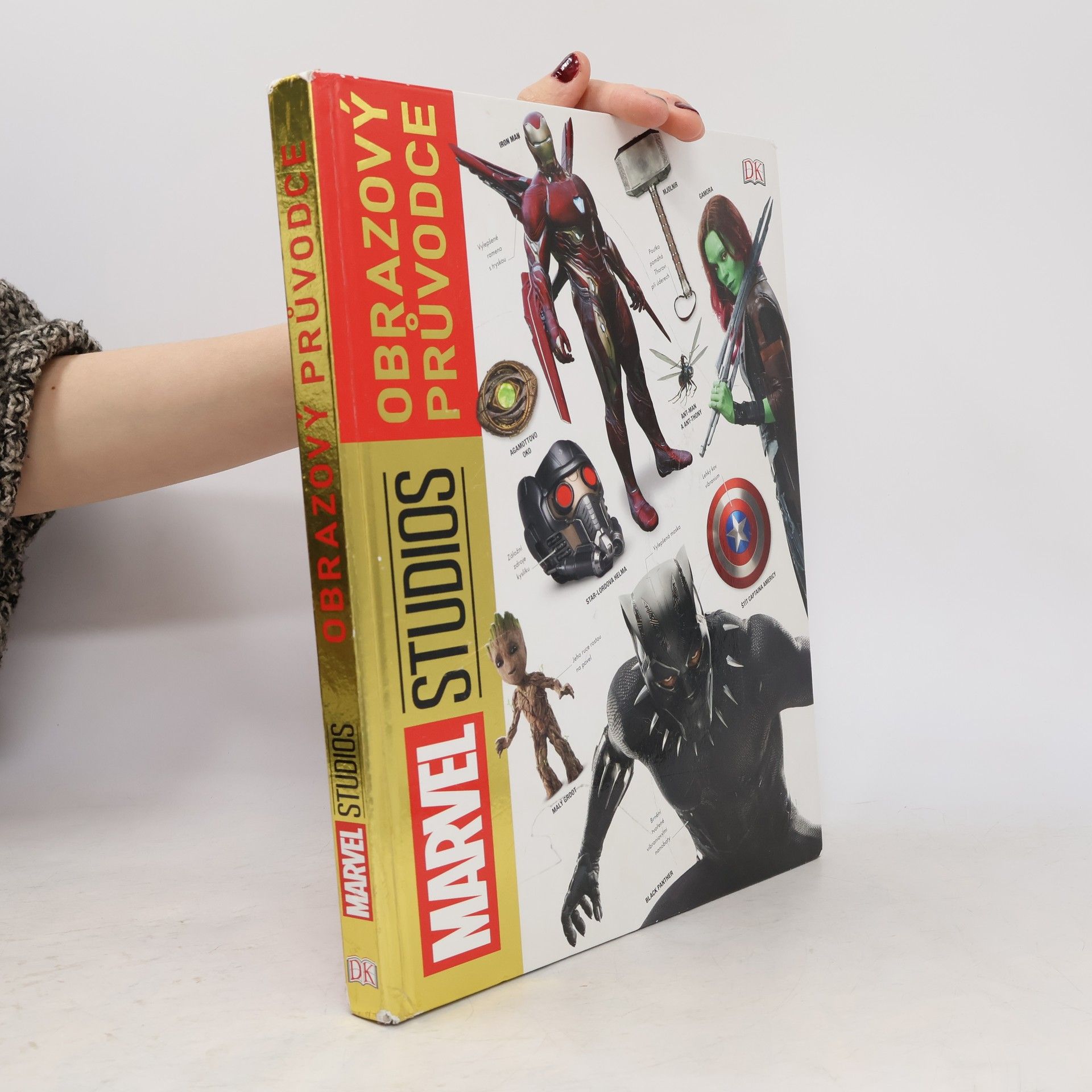 Adam Bray Marvel Studios: Obrazový průvodce