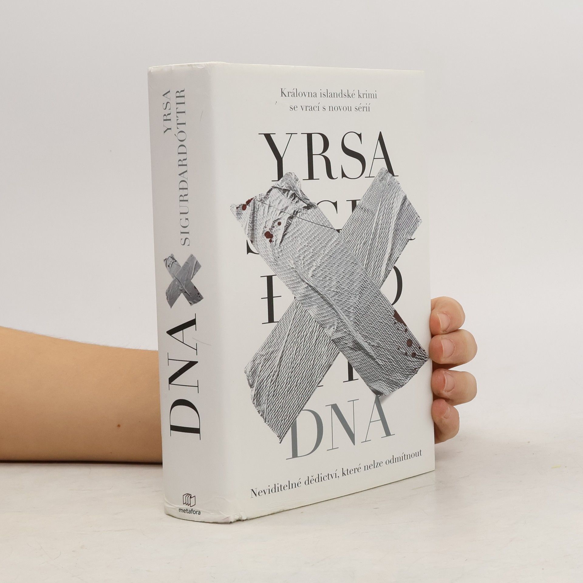 Yrsa Sigurðardóttir DNA: Série Freyja & Huldar