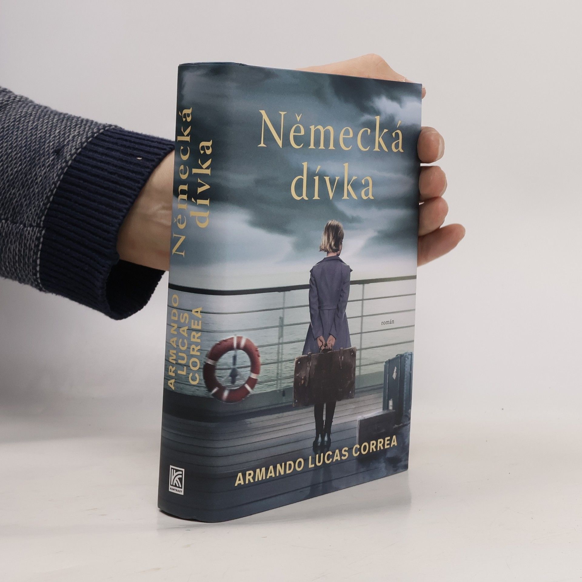 Armando Lucas Correa Německá dívka