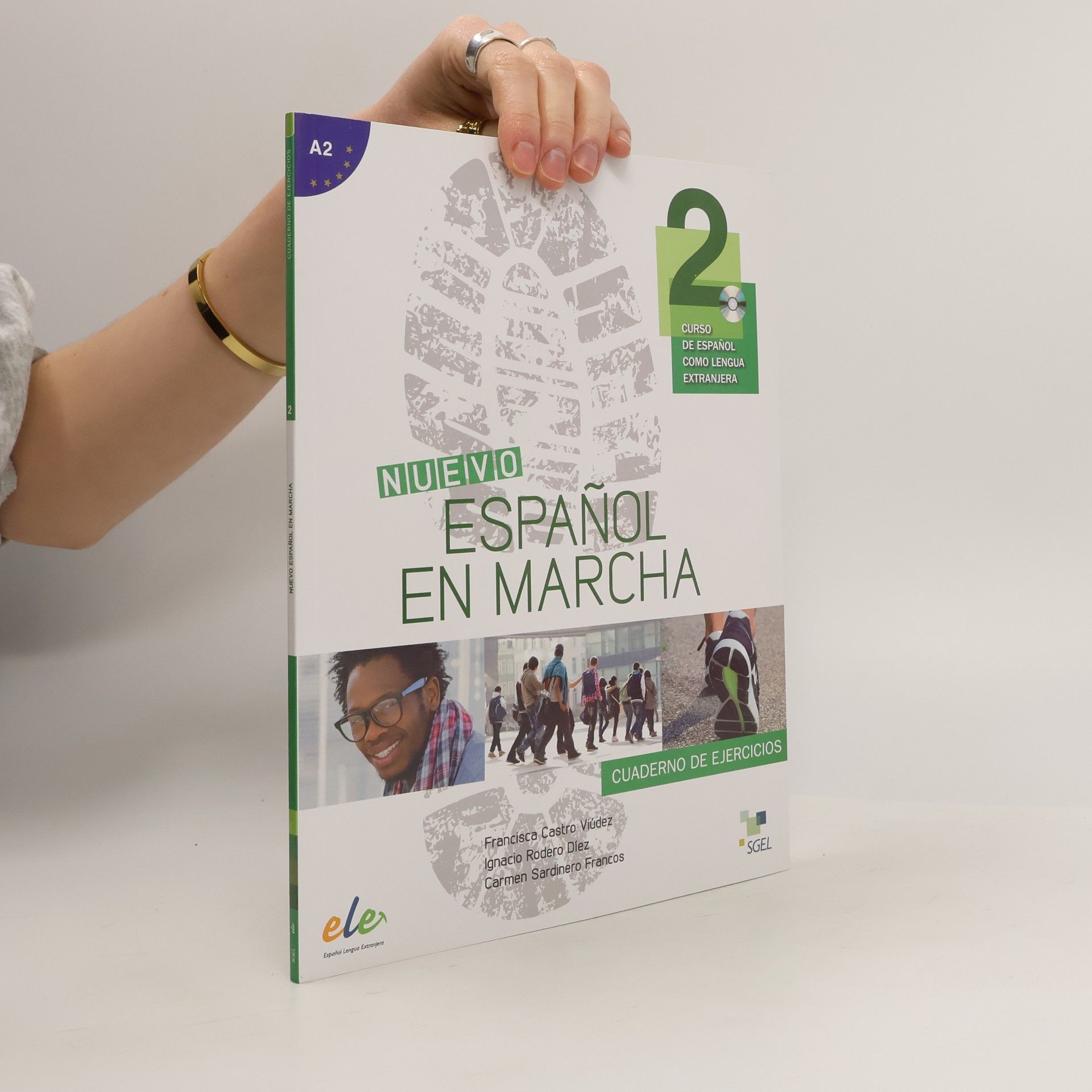 Francisca Castro Viudez Nuevo Espanol en marcha 2 Ćwiczenia