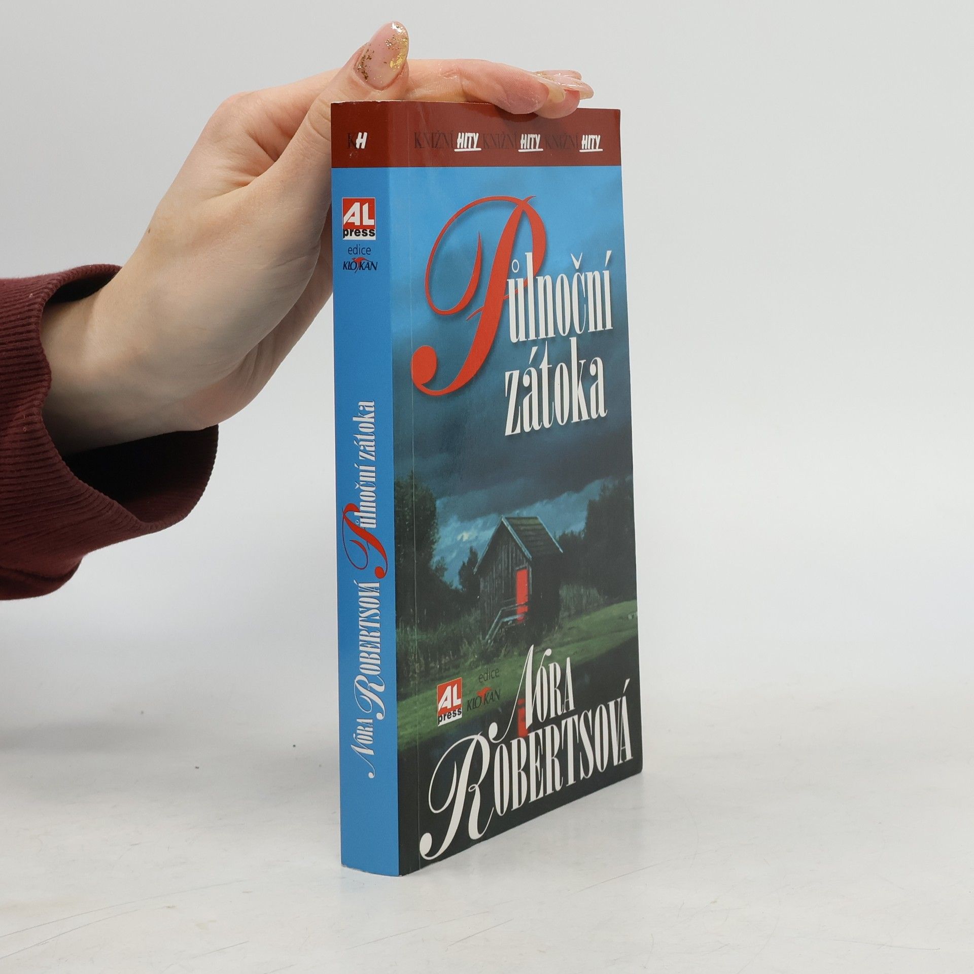 Nora Roberts Půlnoční zátoka