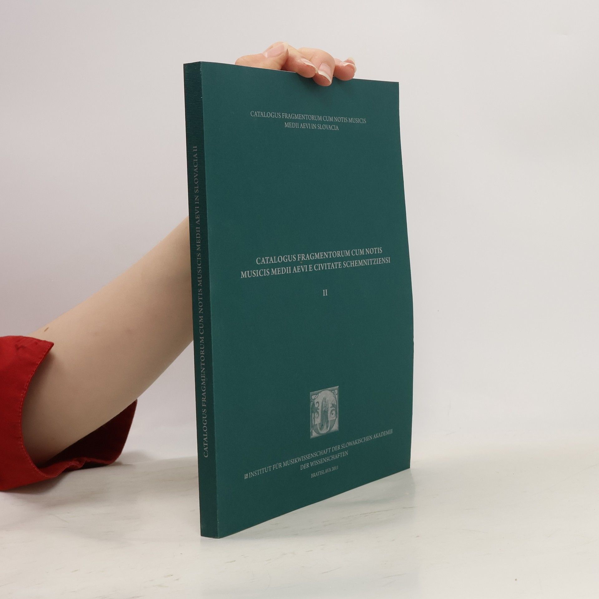 Eva Veselovska Catalogus fragmentorum cum notis musicis medii aevi e civitate Schemnitziensi