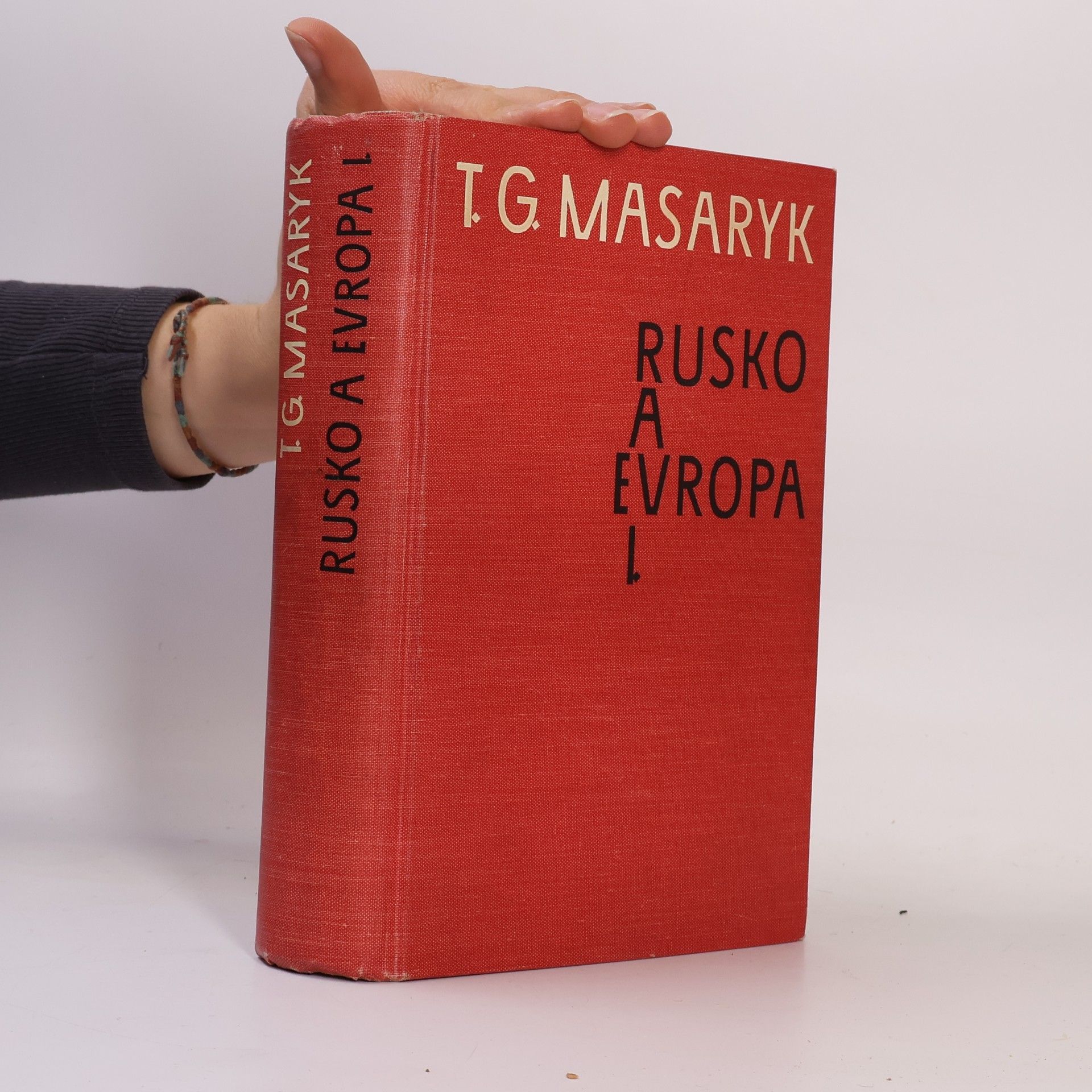 Tomáš Garrigue Masaryk Rusko a Evropa I.