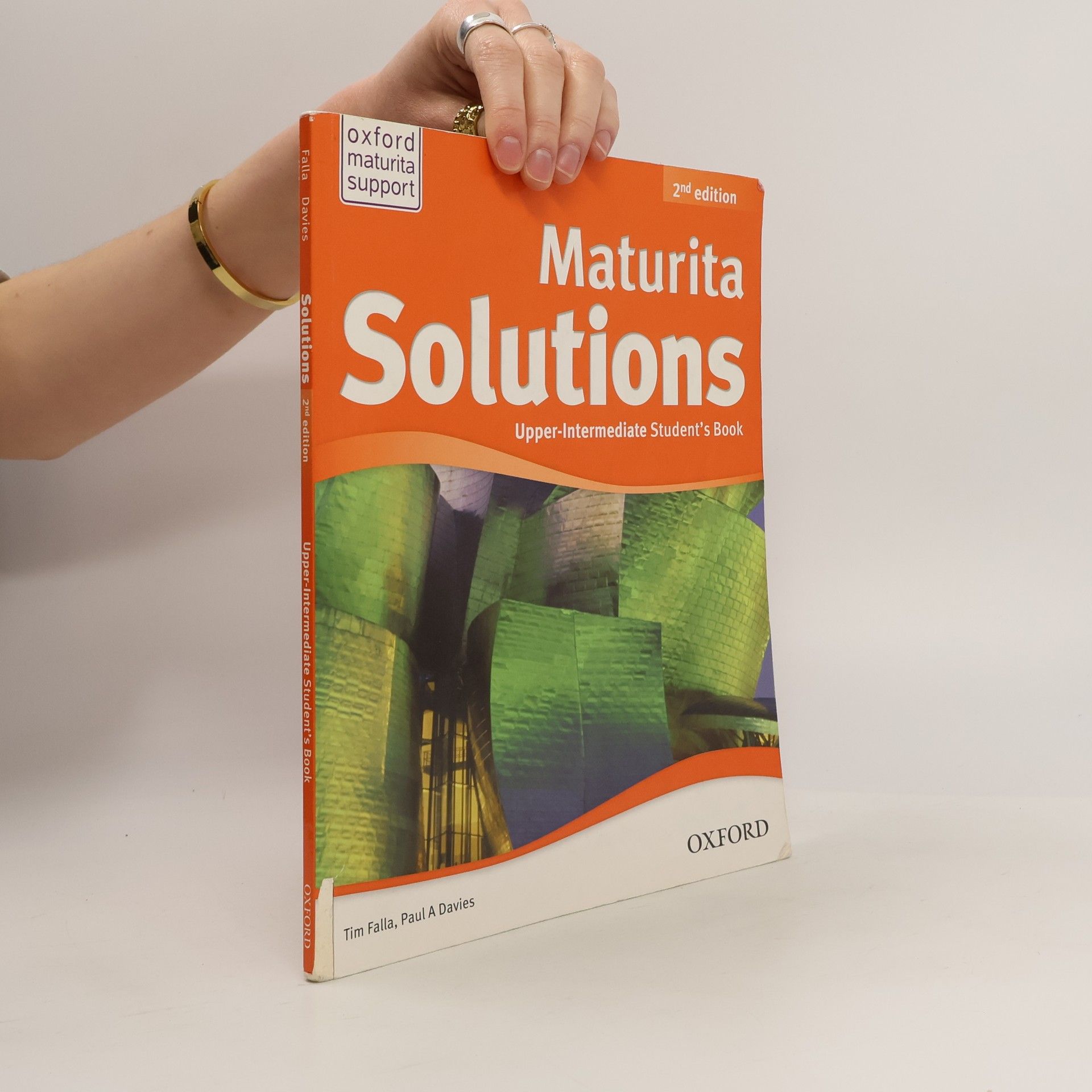 Tim Falla Maturita Solutions: Upper-Intermediate Student's Book
