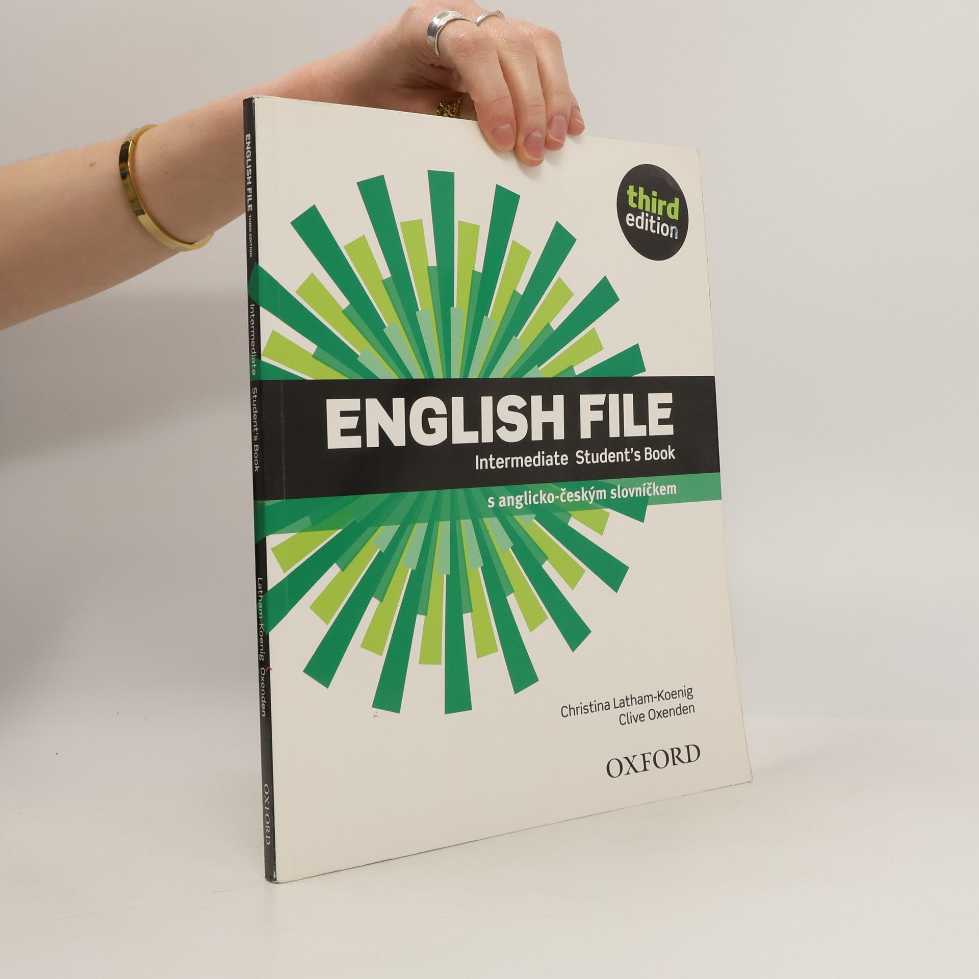 Christina Latham-Koenig English file : intermadiete : student's book