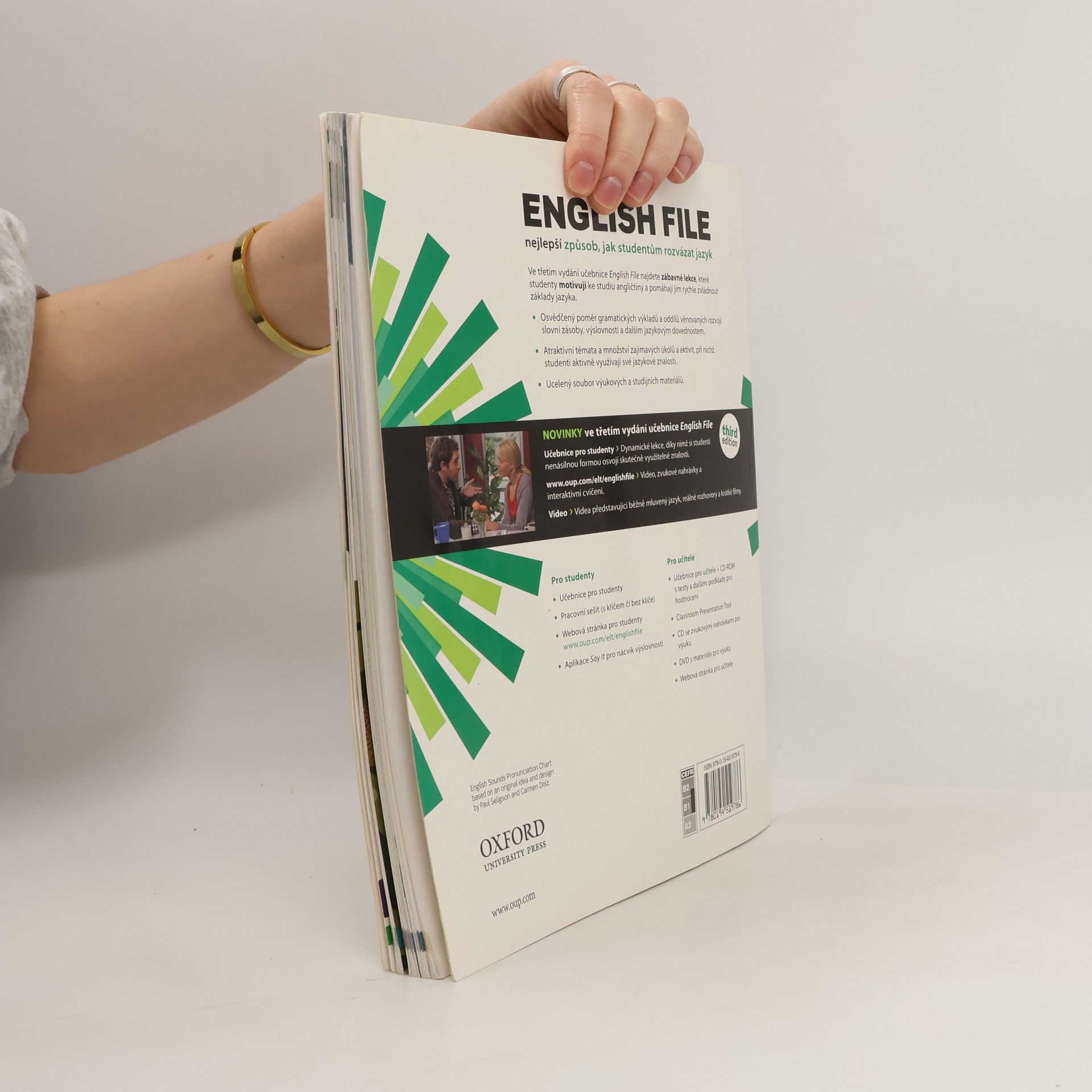 Christina Latham-Koenig English file : intermadiete : student's book