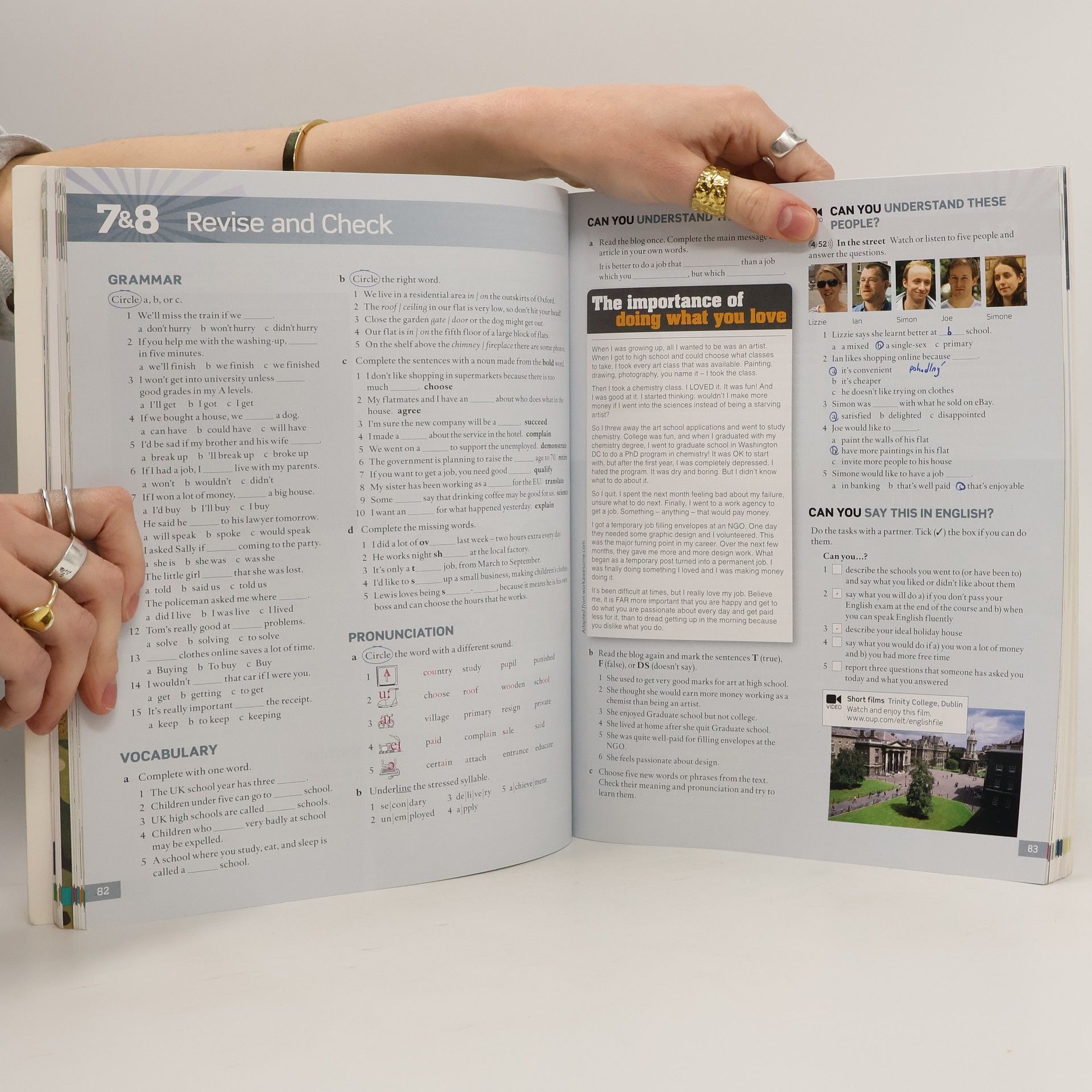 Christina Latham-Koenig English file : intermadiete : student's book
