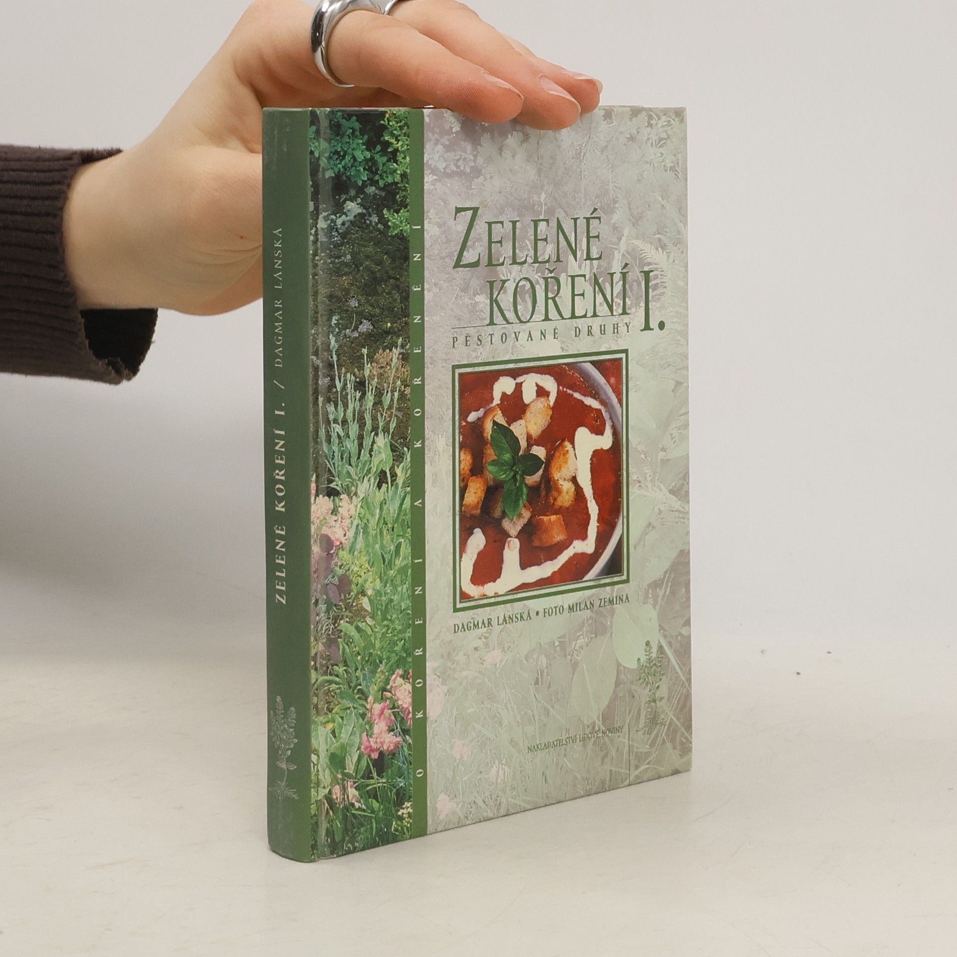 Dagmar Lánská Zelené koření I.
