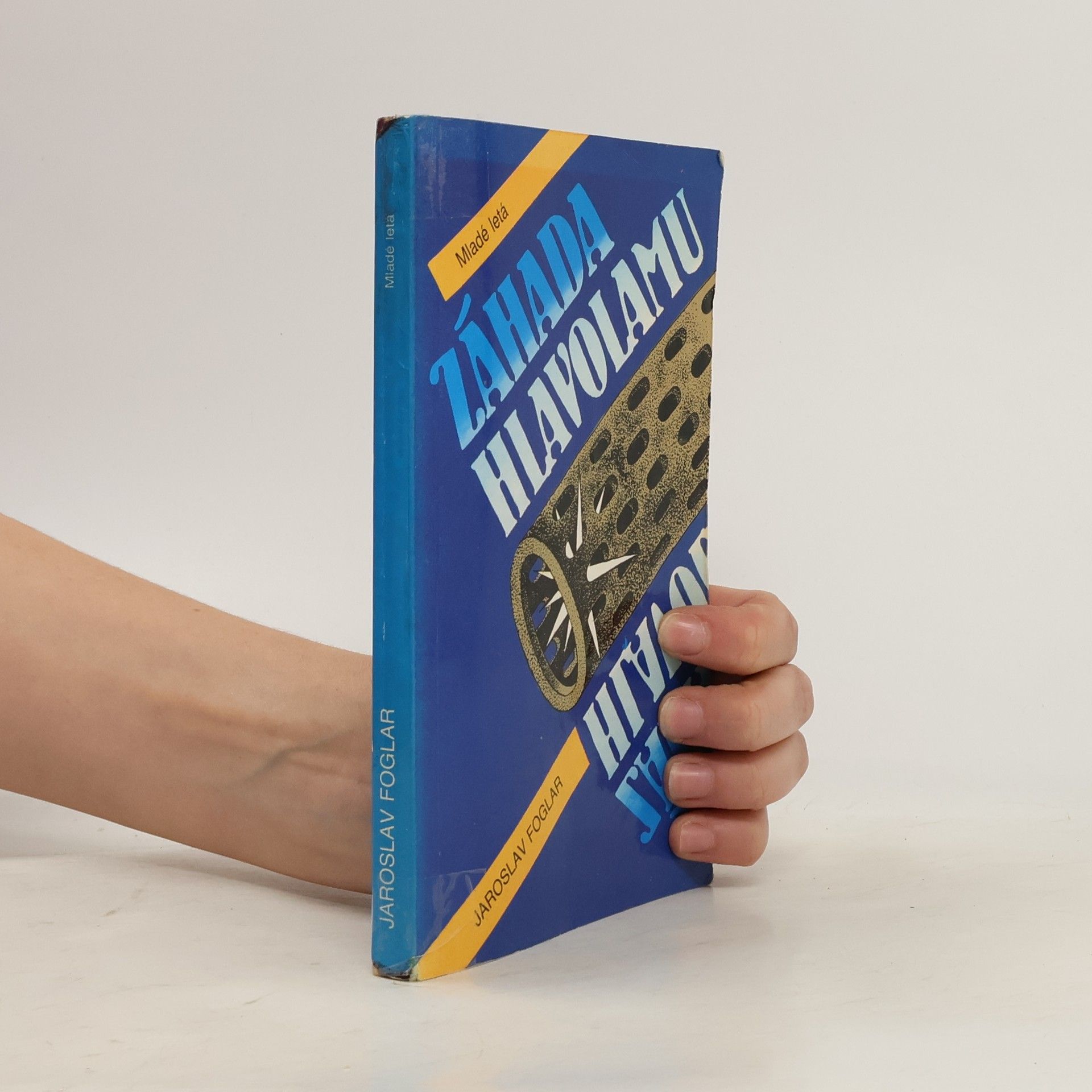 Jaroslav Foglar Záhada hlavolamu