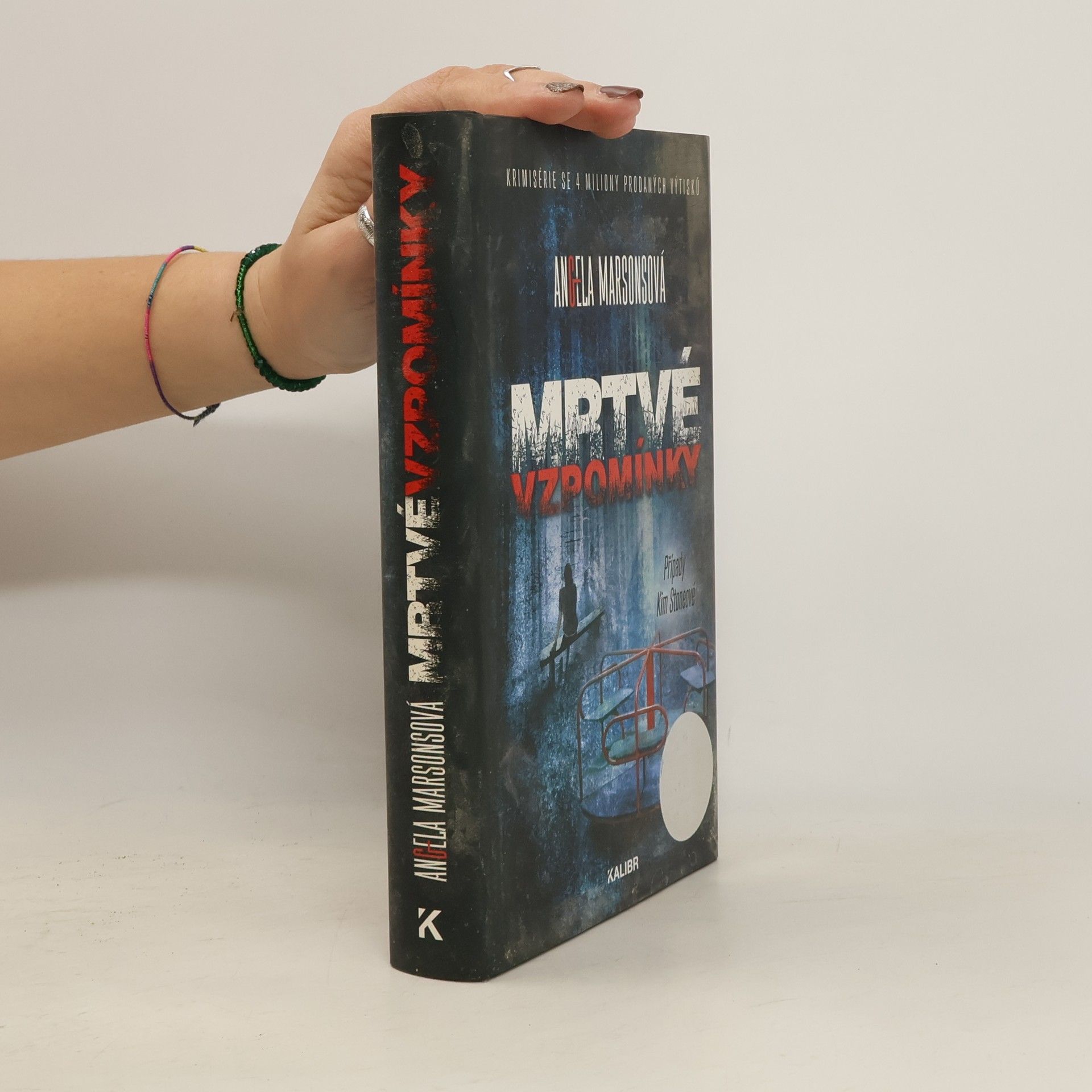 Angela Marsons Mrtvé vzpomínky