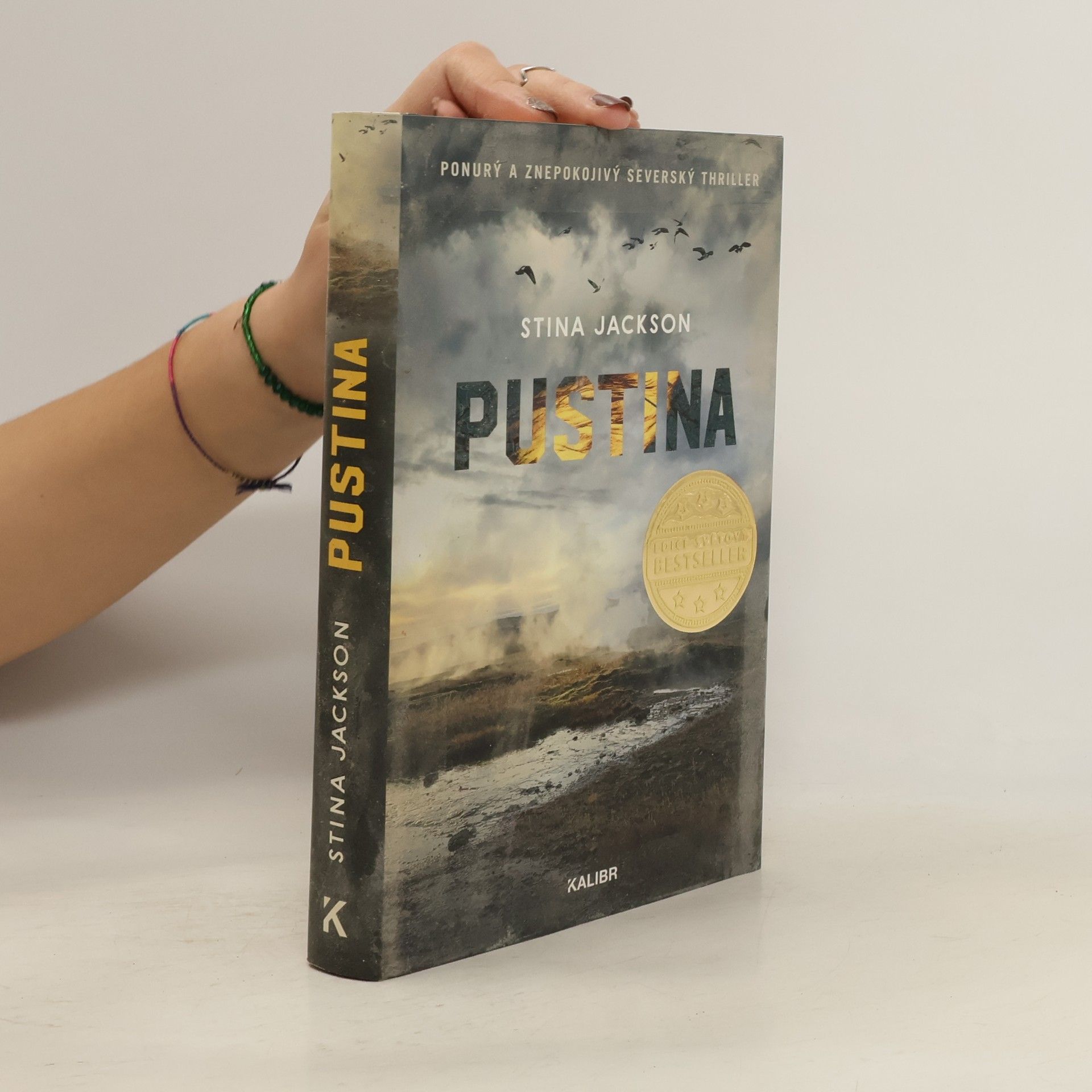 Stina Jackson Pustina