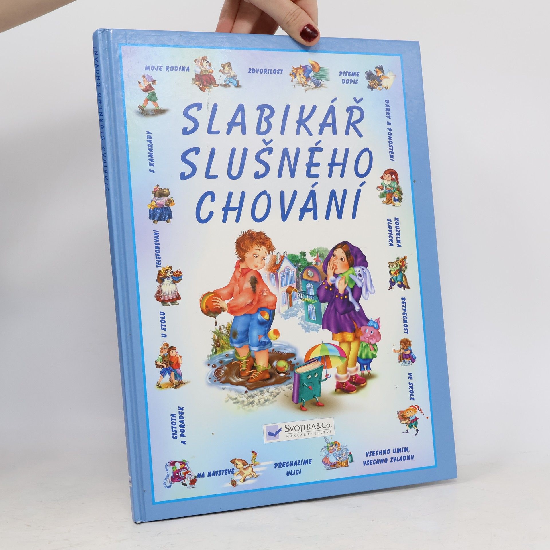 Jiří Dvořák Slabikář slušného chování