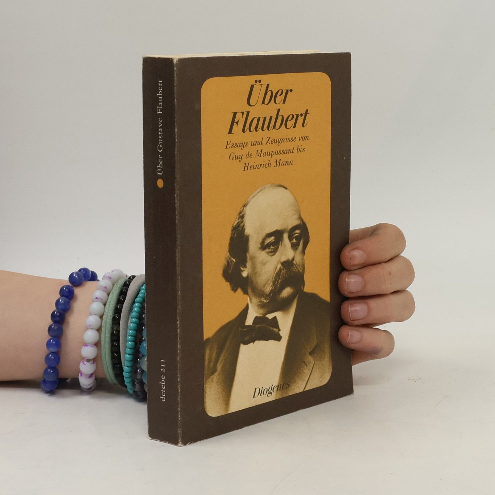 Gerd Haffmans Über Gustave Flaubert