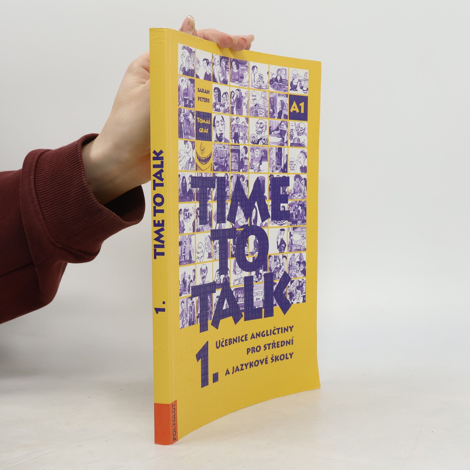 Tomáš Gráf Time to talk 1. Učebnice angličtiny pro střední a jazykové školy