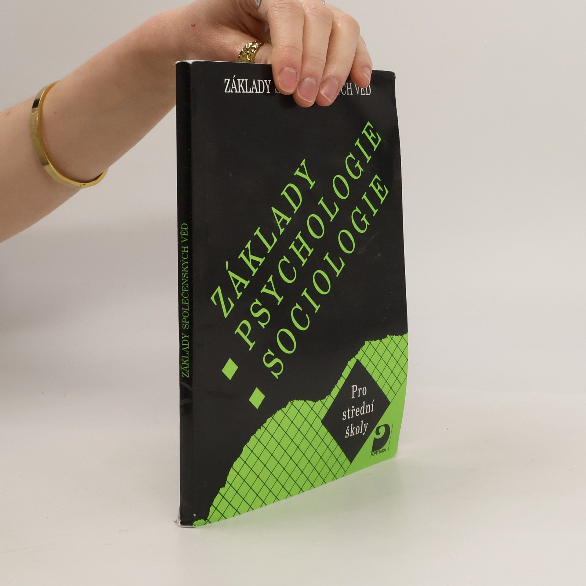 Jiří Buriánek Základy psychologie, sociologie pro střední školy