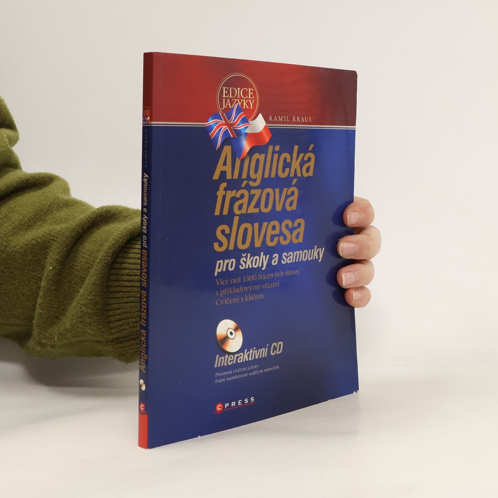 Kamil Kraus Anglická frázová slovesa pro školy a samouky