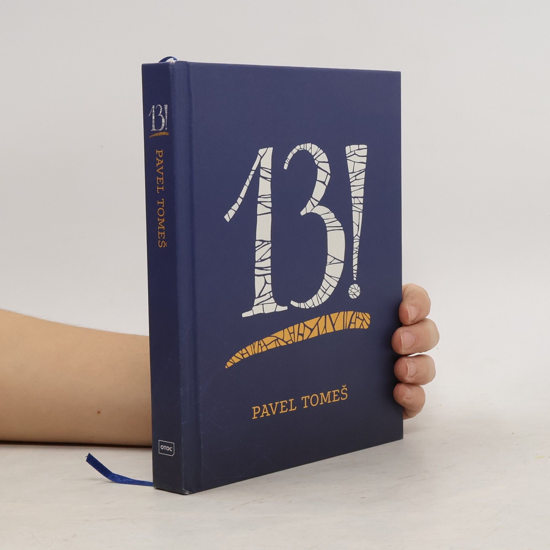 Pavel Tomeš 13! : třináct příběhů s přílohami