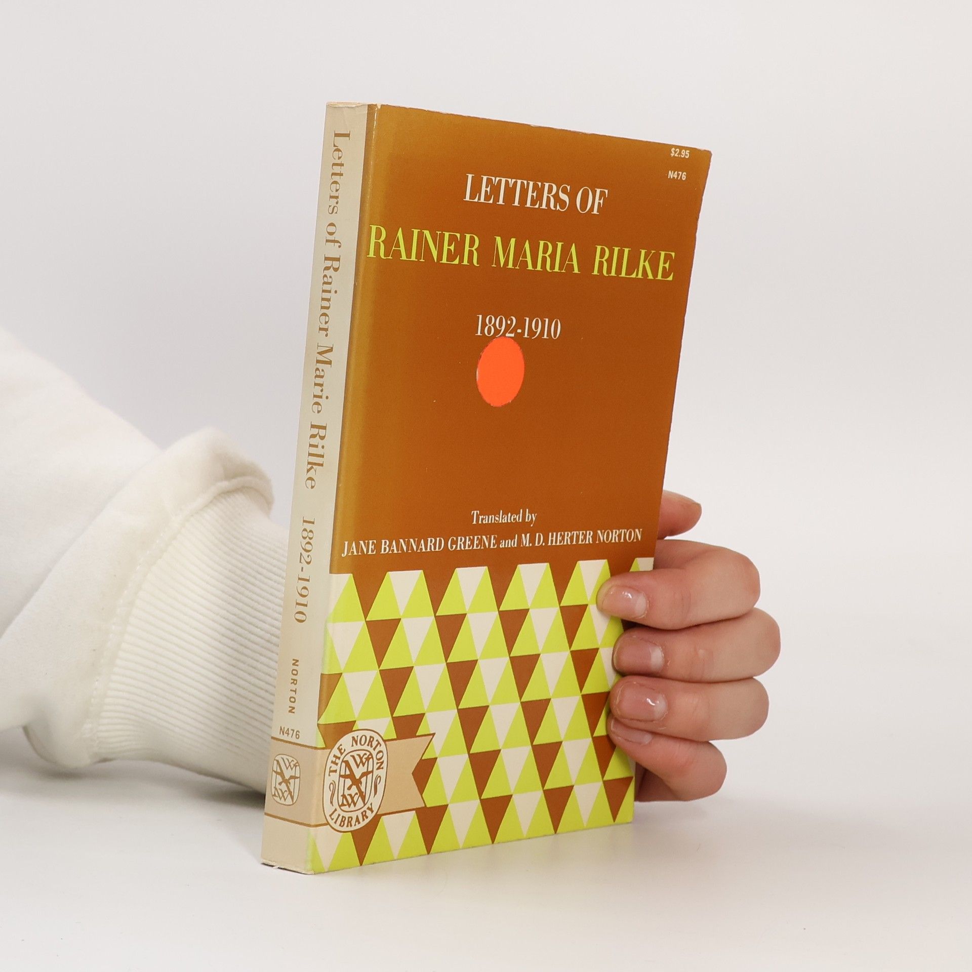 Jane Bannard Greene Letters of Rainer Maria Rilke