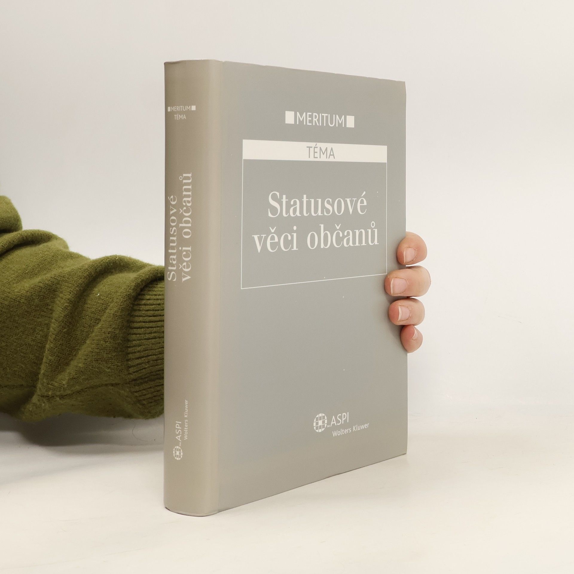 Petra Gronwaldtová Wagnerová Meritum: Statusové věci občanů