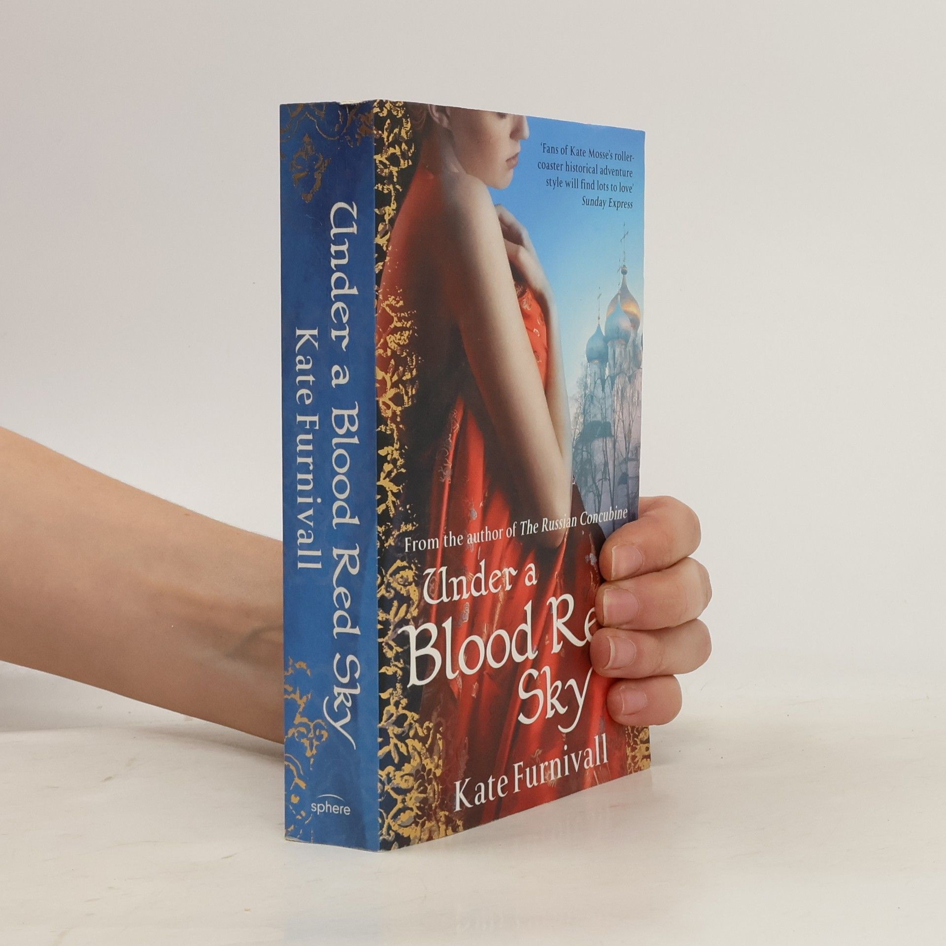 Kate Furnivall Under a blood red sky