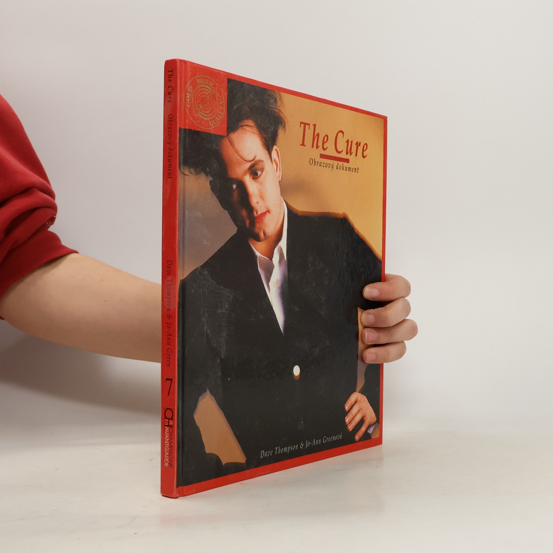 Dave Thompson The Cure - Obrazový dokument