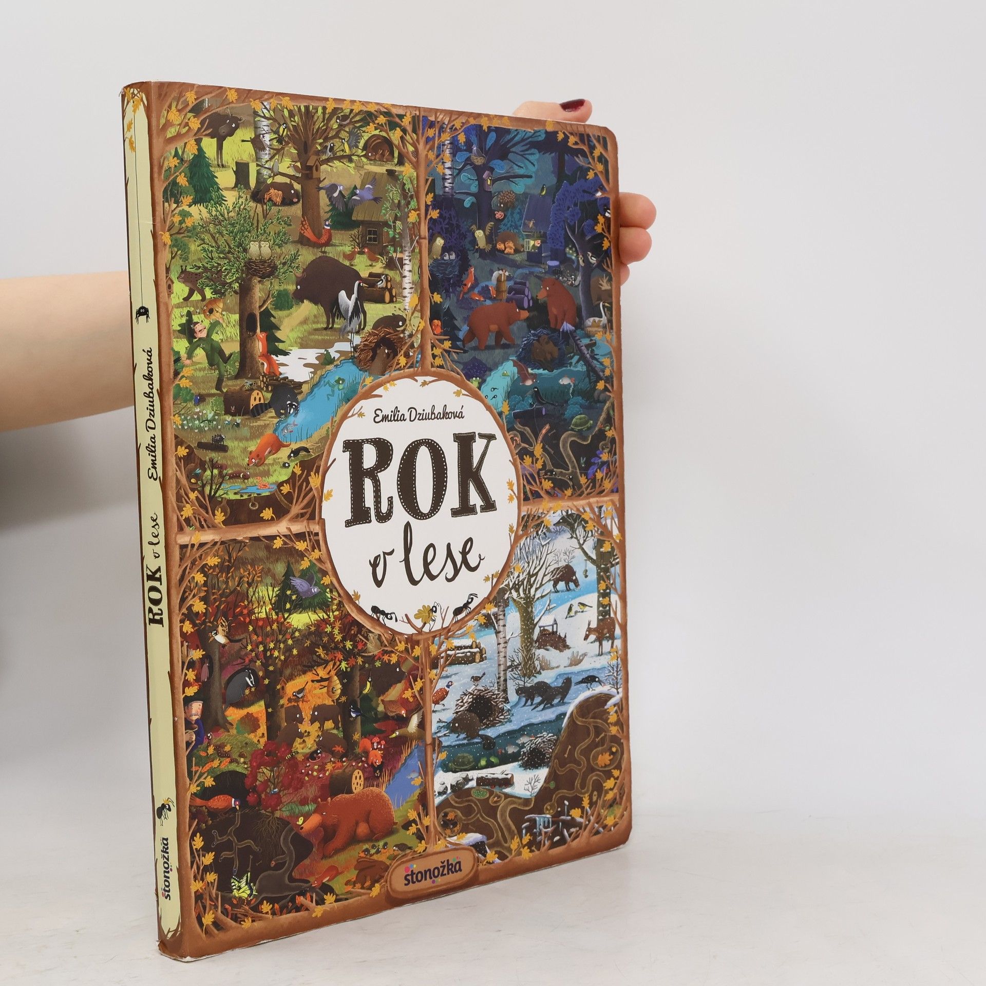 Emilia Dziubak Rok v lese