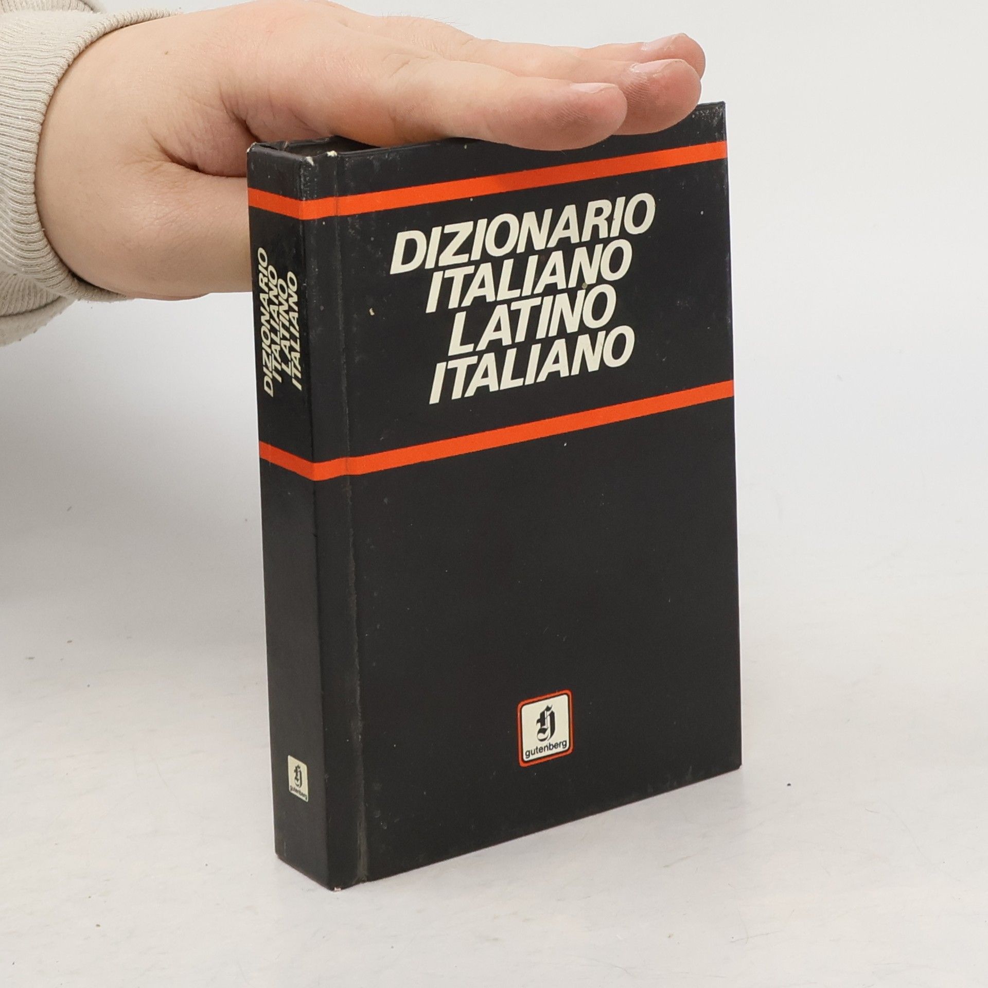 kolektiv Dizionario italiano tedesco italiano