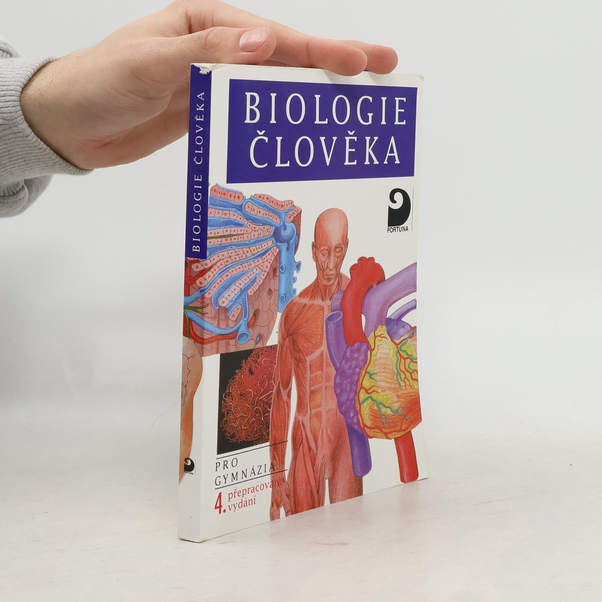 Biologie člověka. Pro gymnázia